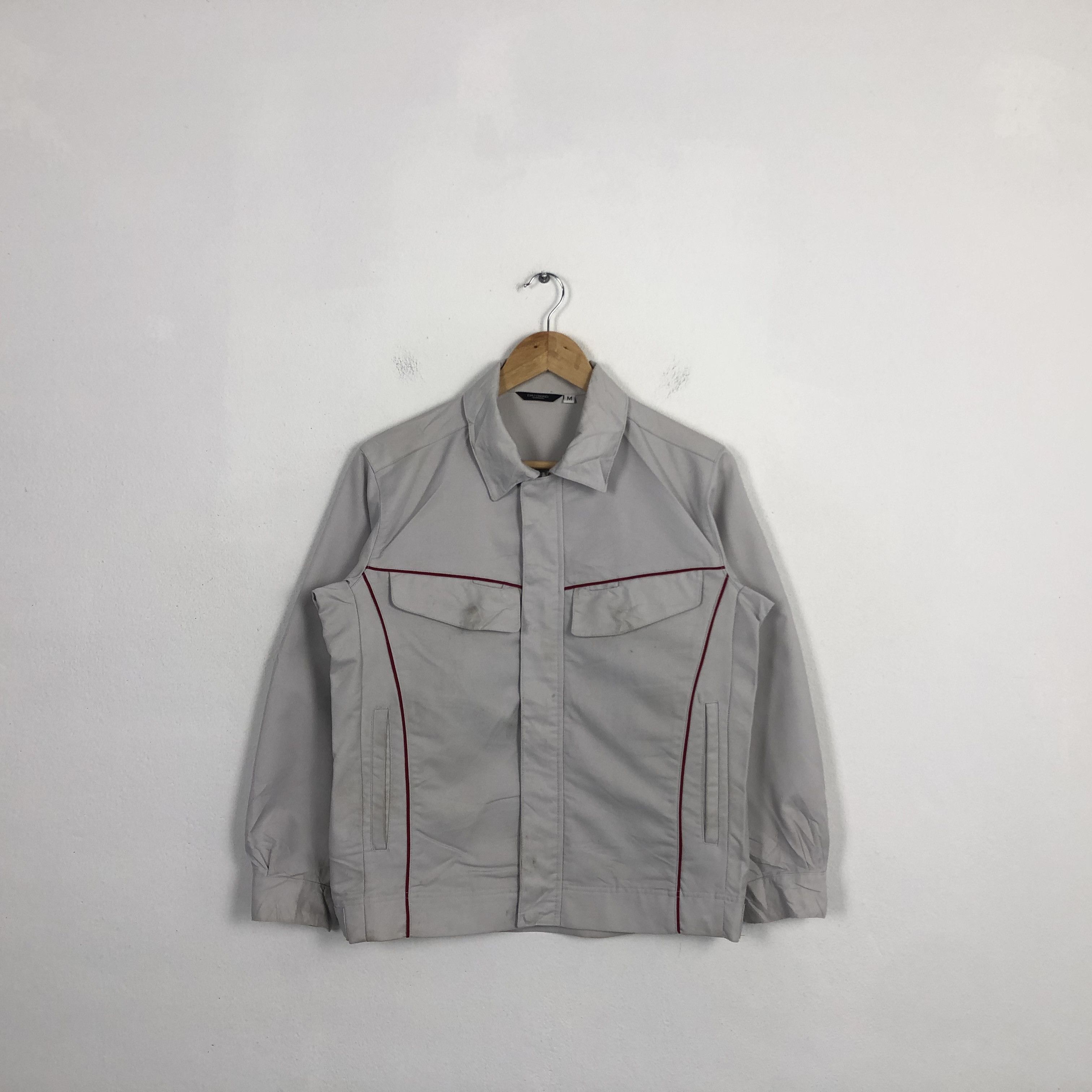 Japanese Brand Vintage Toyota Japanese Racing Team Custom Zipper Jacket Size US M / EU 48-50 / 2 - 3 Thumbnail