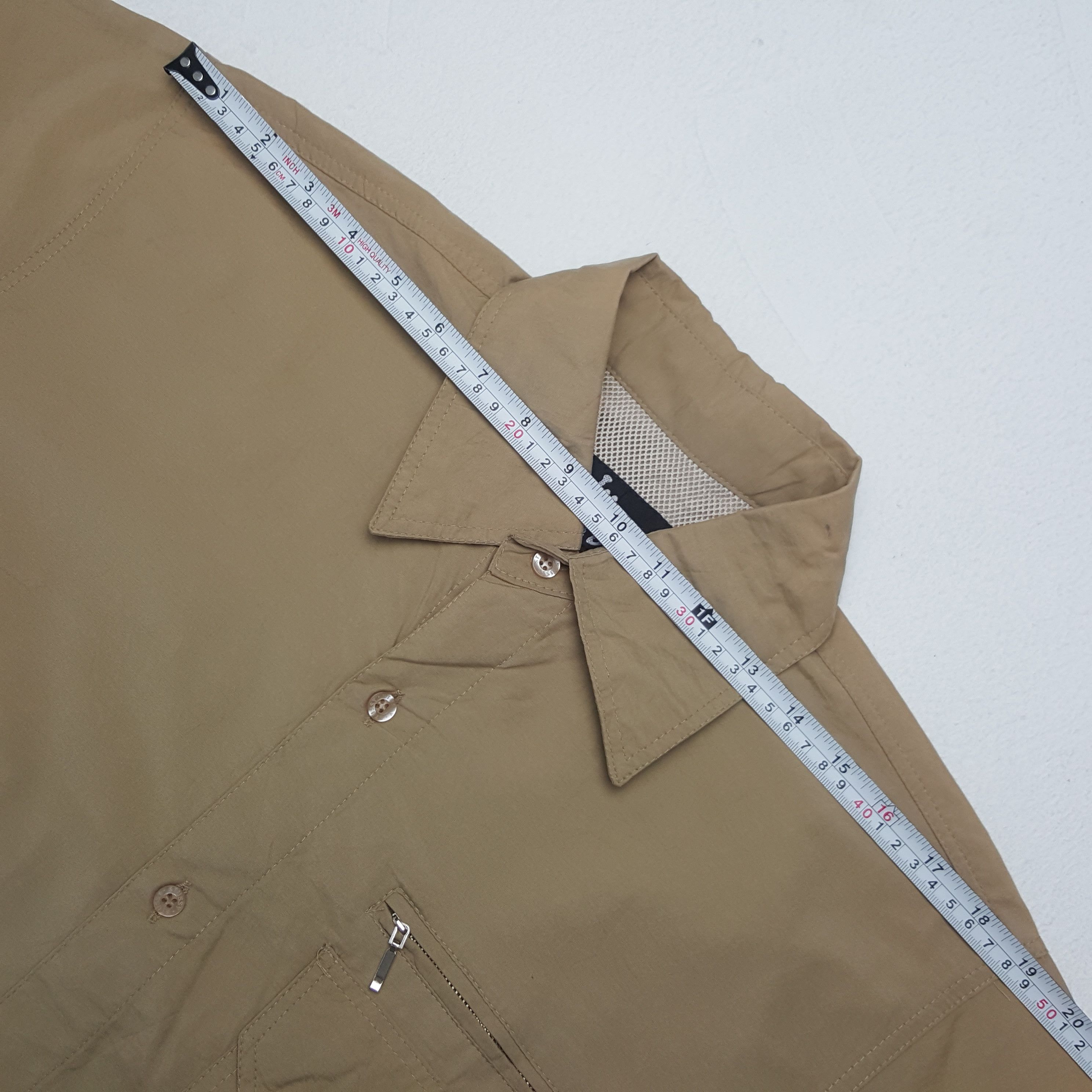 Stussy × Vintage Vintage Stussy Streetwear Logo Design Windbreaker Jacket Size US L / EU 52-54 / 3 - 6 Thumbnail