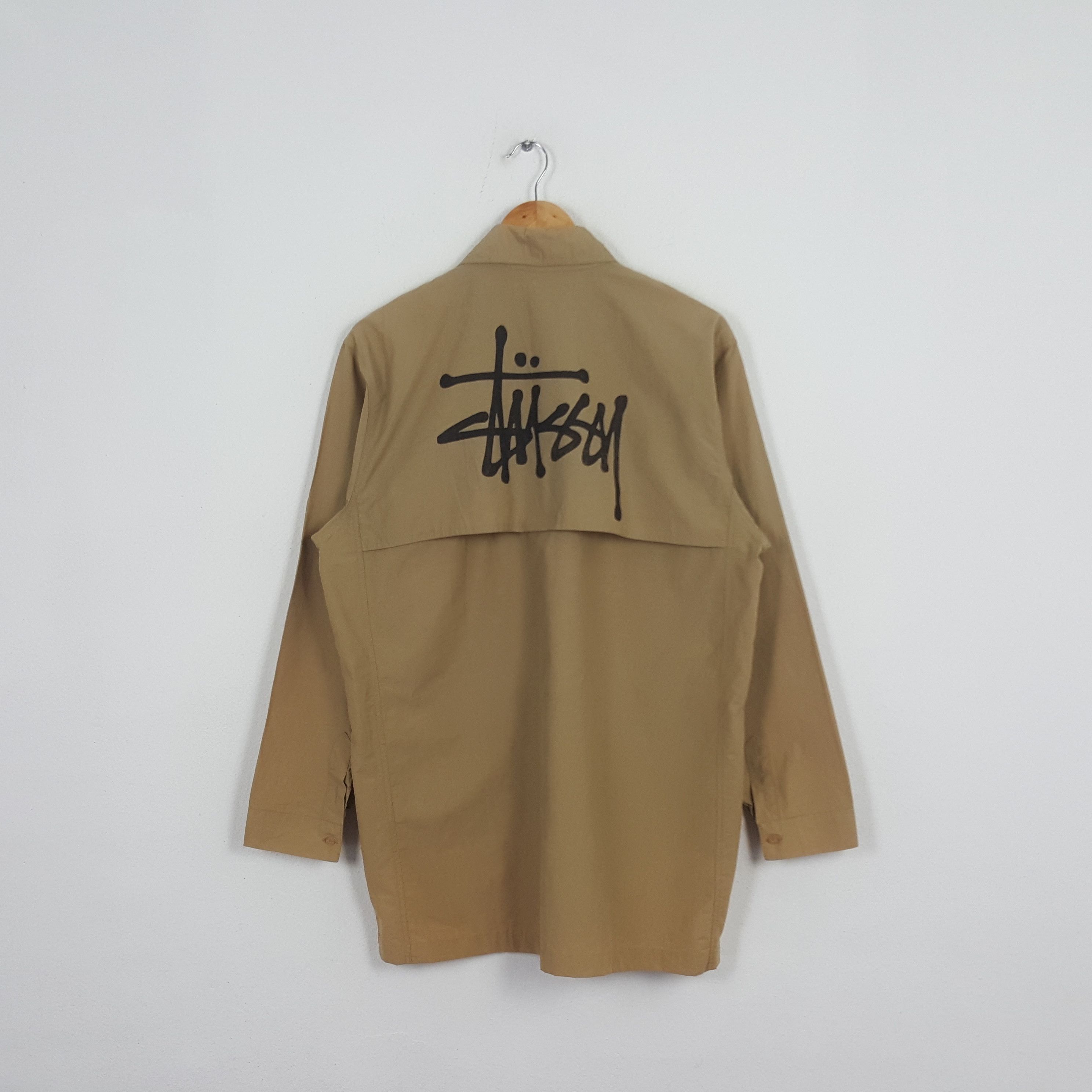 Stussy Stussy Reverse Jacquard Bryan Jacket | Grailed