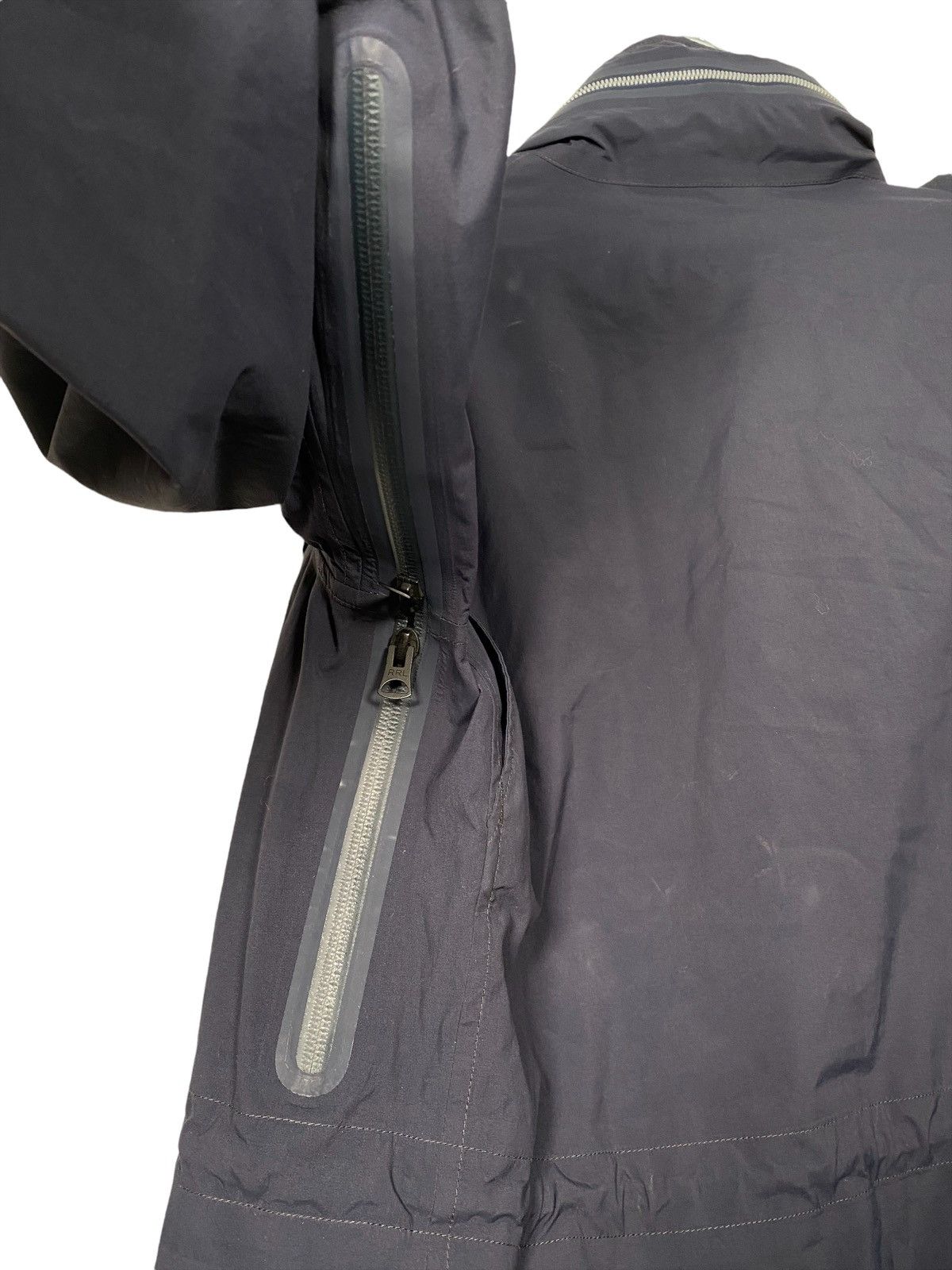 RRL Ralph Lauren RRL 3 Layer Waterproof Jacket W Hood Size US L / EU 52-54 / 3 - 5 Thumbnail