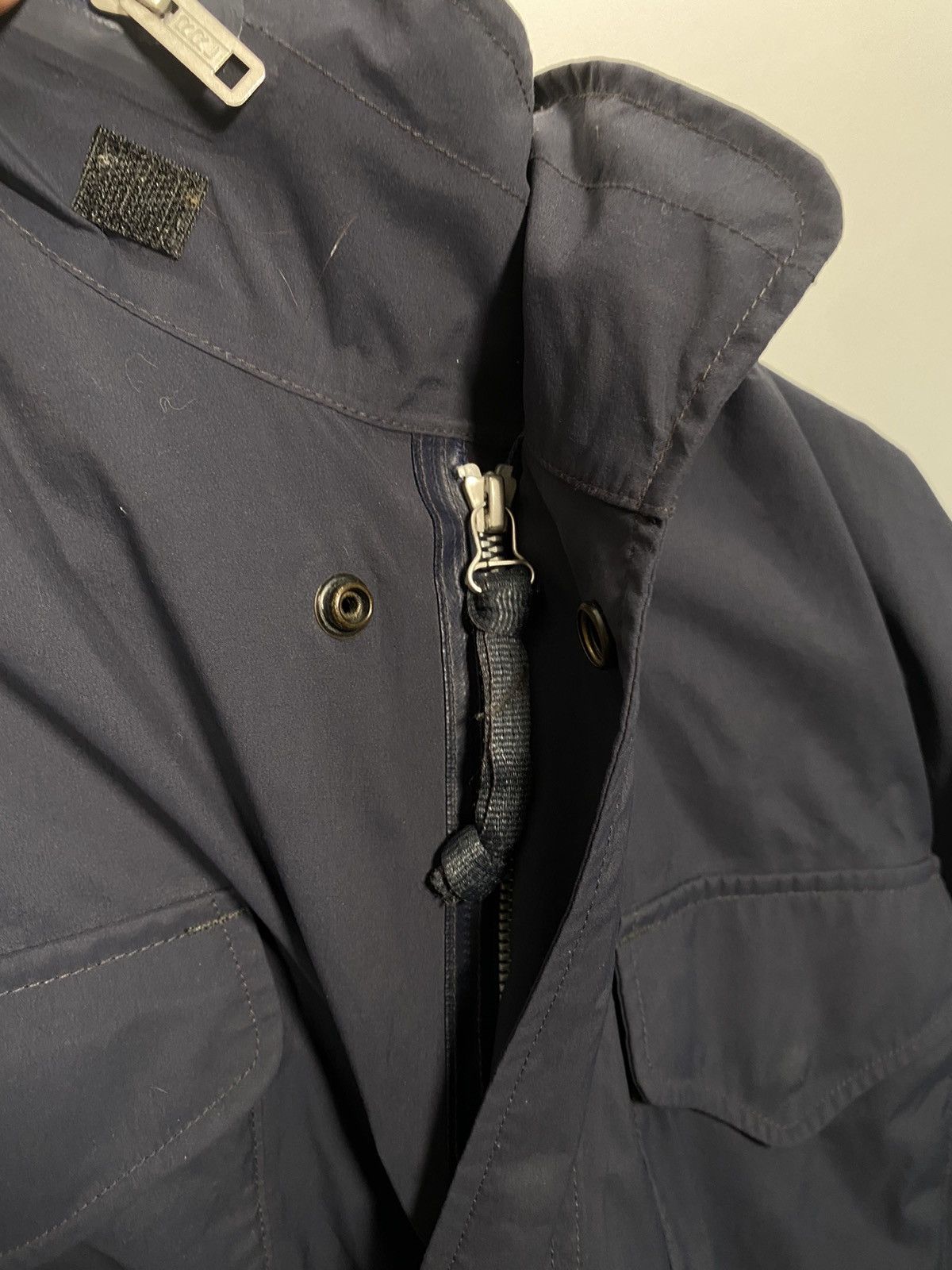 RRL Ralph Lauren RRL 3 Layer Waterproof Jacket W Hood Size US L / EU 52-54 / 3 - 6 Thumbnail