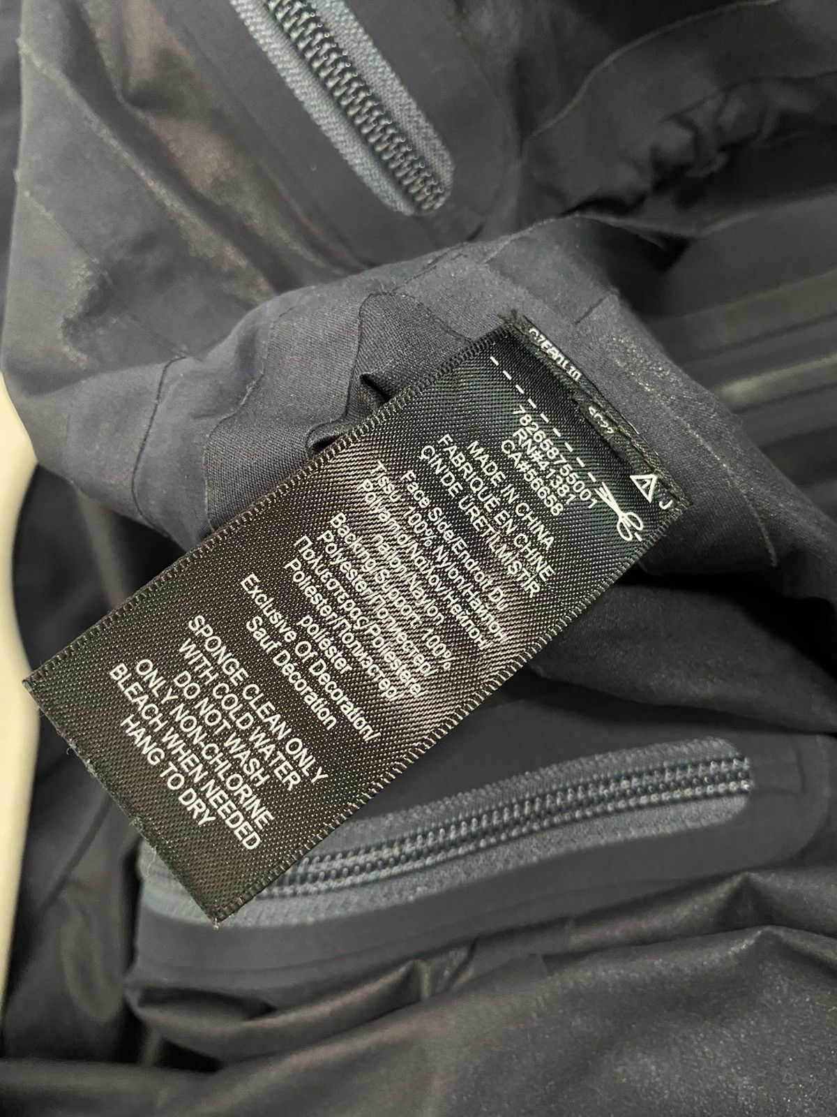 RRL Ralph Lauren RRL 3 Layer Waterproof Jacket W Hood Size US L / EU 52-54 / 3 - 8 Thumbnail