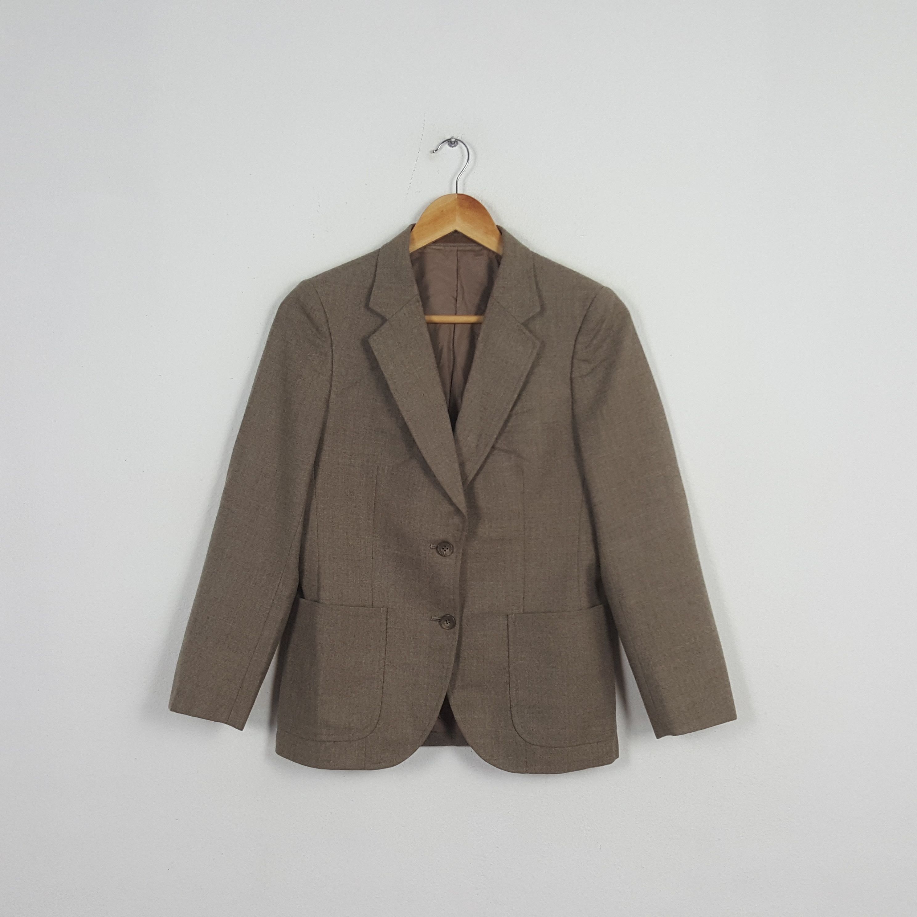 Vintage Burberry London Nova Check Luxury Blazers