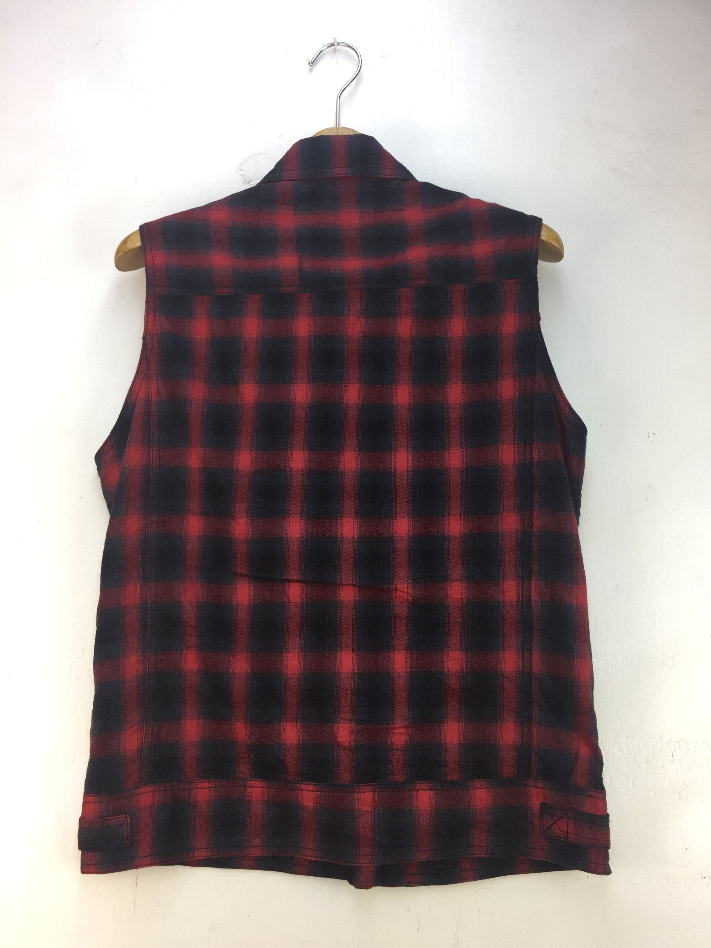 Japanese Brand CREATE BAREFOOT PUNK STYLE VEST Size US M / EU 48-50 / 2 - 4 Thumbnail