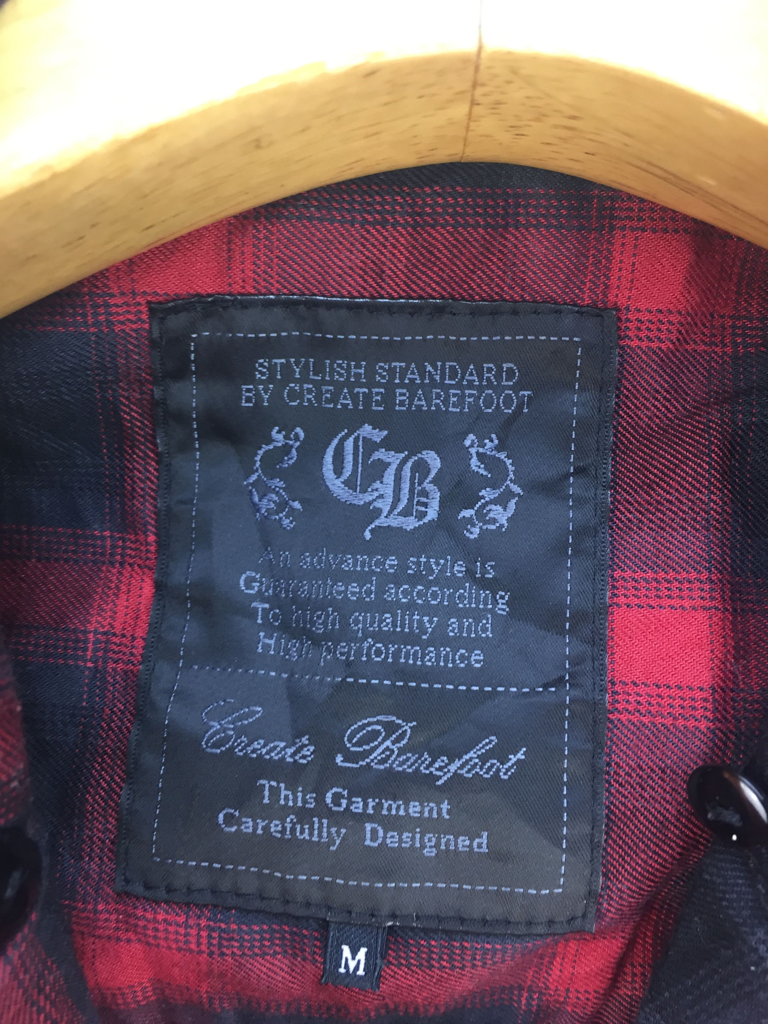 Japanese Brand CREATE BAREFOOT PUNK STYLE VEST Size US M / EU 48-50 / 2 - 2 Thumbnail
