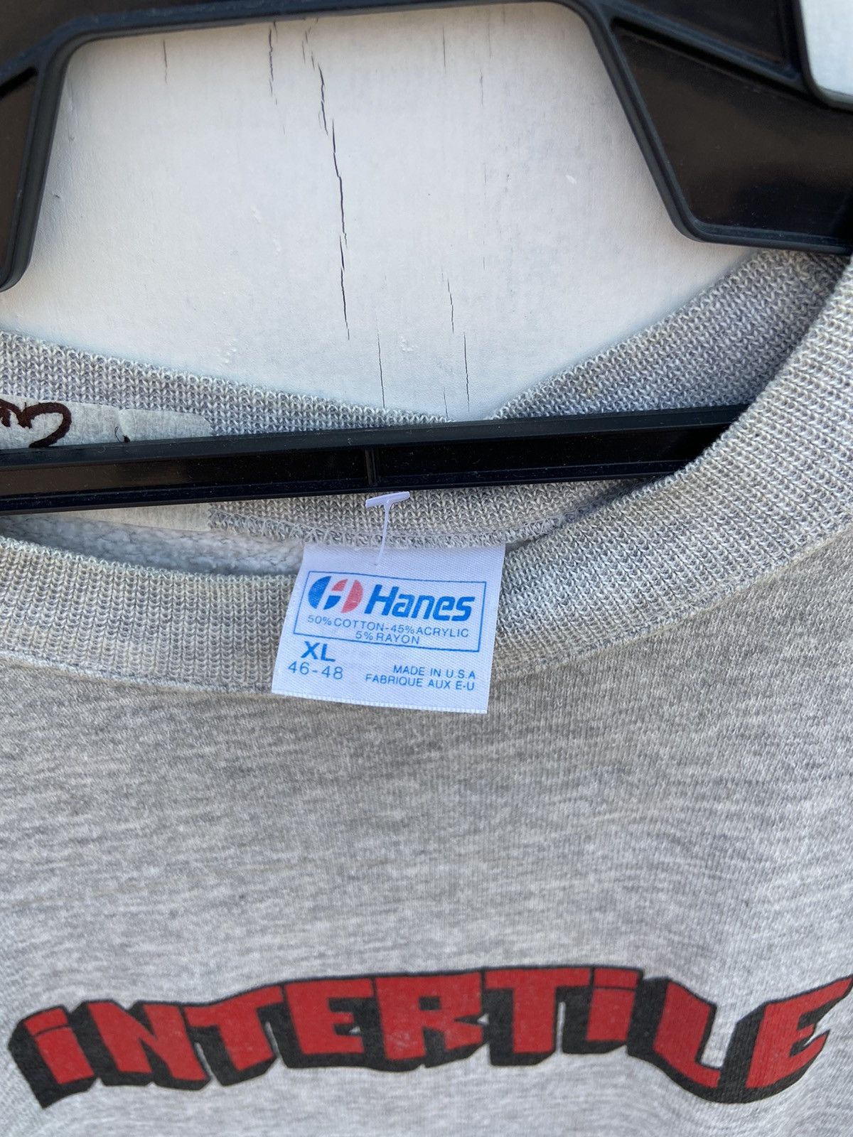 Hanes HANES INTERTILE BIG LOGO Size US XL / EU 56 / 4 - 6 Thumbnail