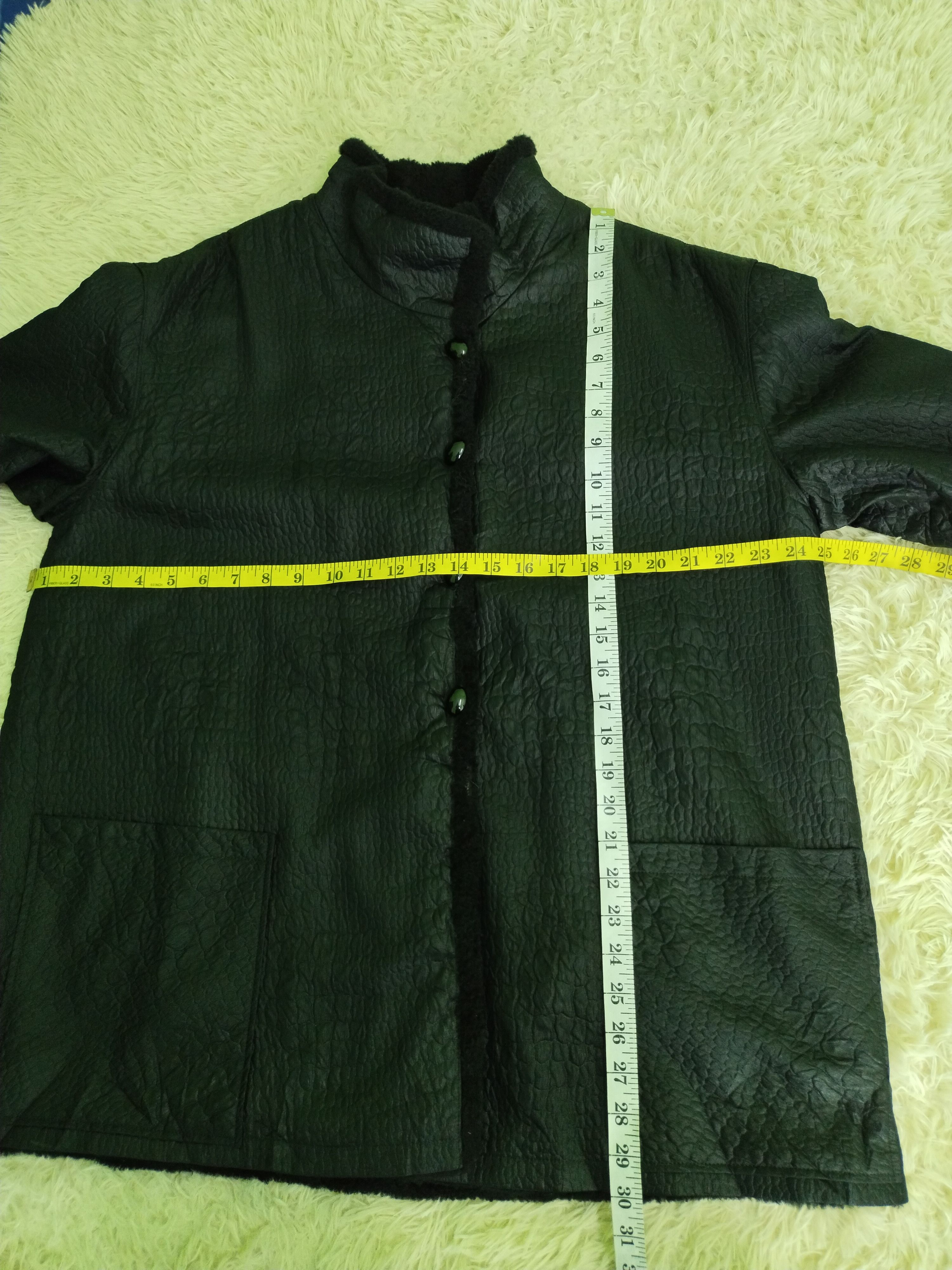 Japanese Brand × Vintage Vintage Emba International Reversible Fur Coat Jacket Size US L / EU 52-54 / 3 - 20 Thumbnail
