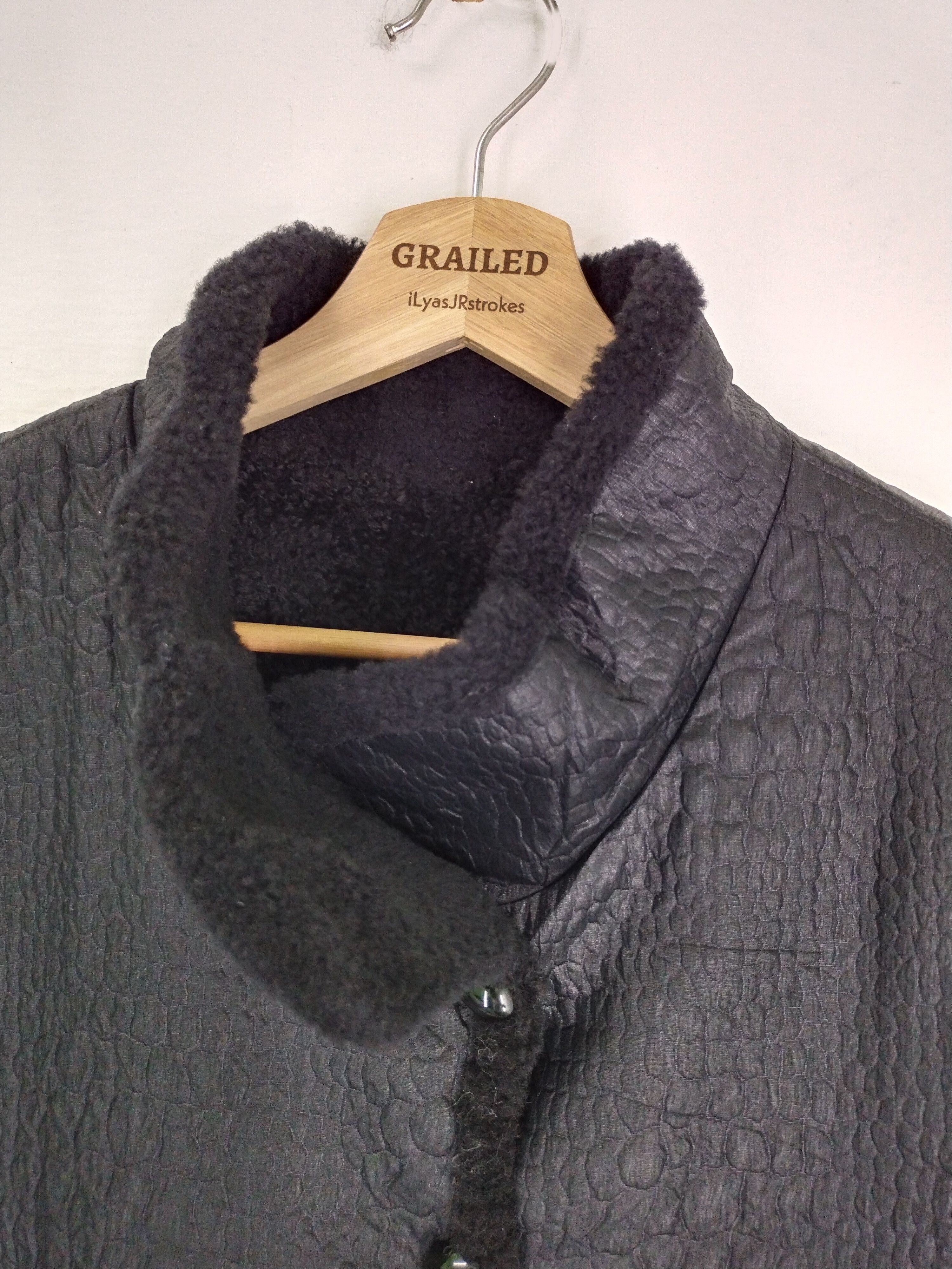 Japanese Brand × Vintage Vintage Emba International Reversible Fur Coat Jacket Size US L / EU 52-54 / 3 - 21 Thumbnail