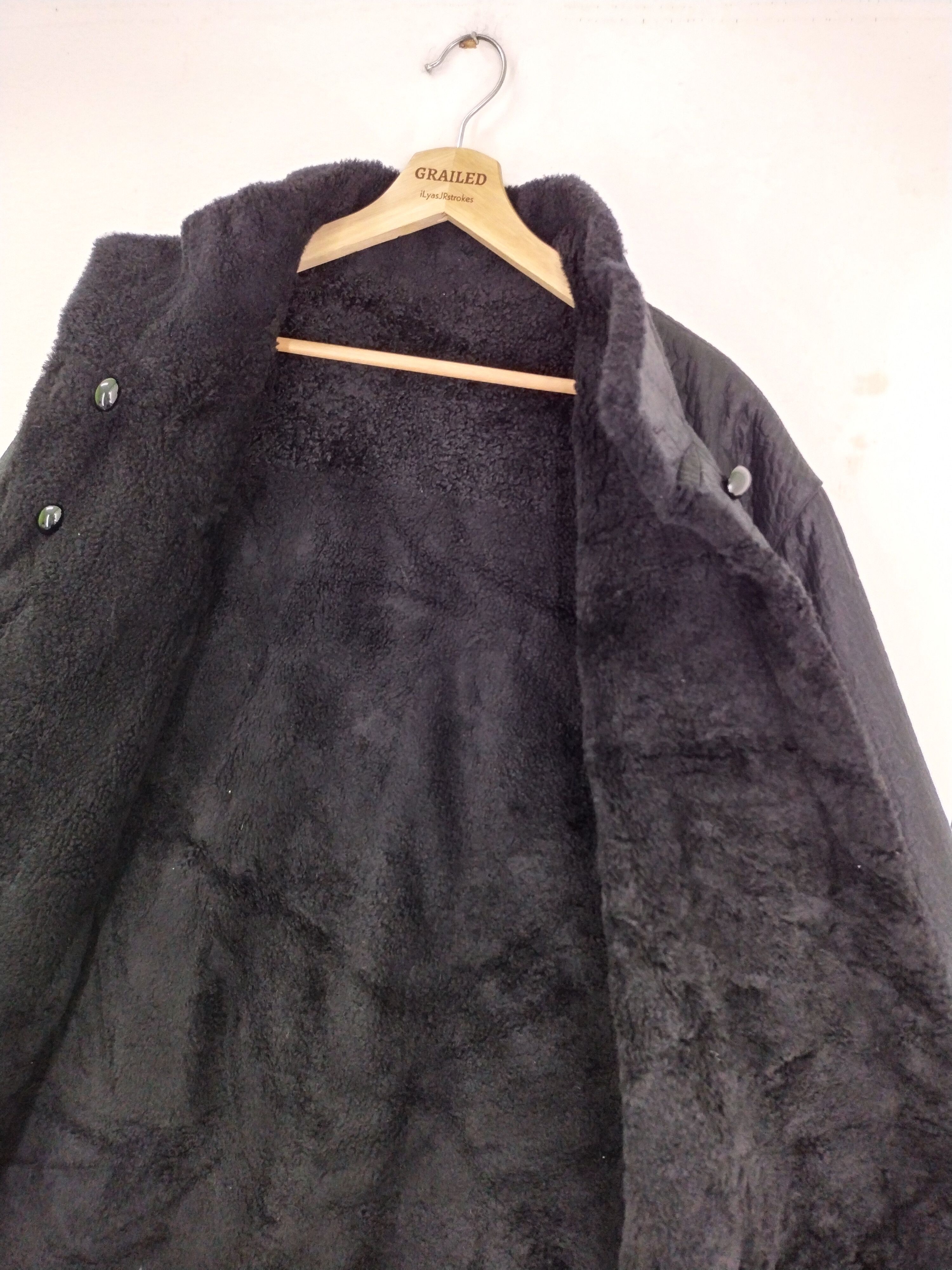 Japanese Brand × Vintage Vintage Emba International Reversible Fur Coat Jacket Size US L / EU 52-54 / 3 - 10 Thumbnail