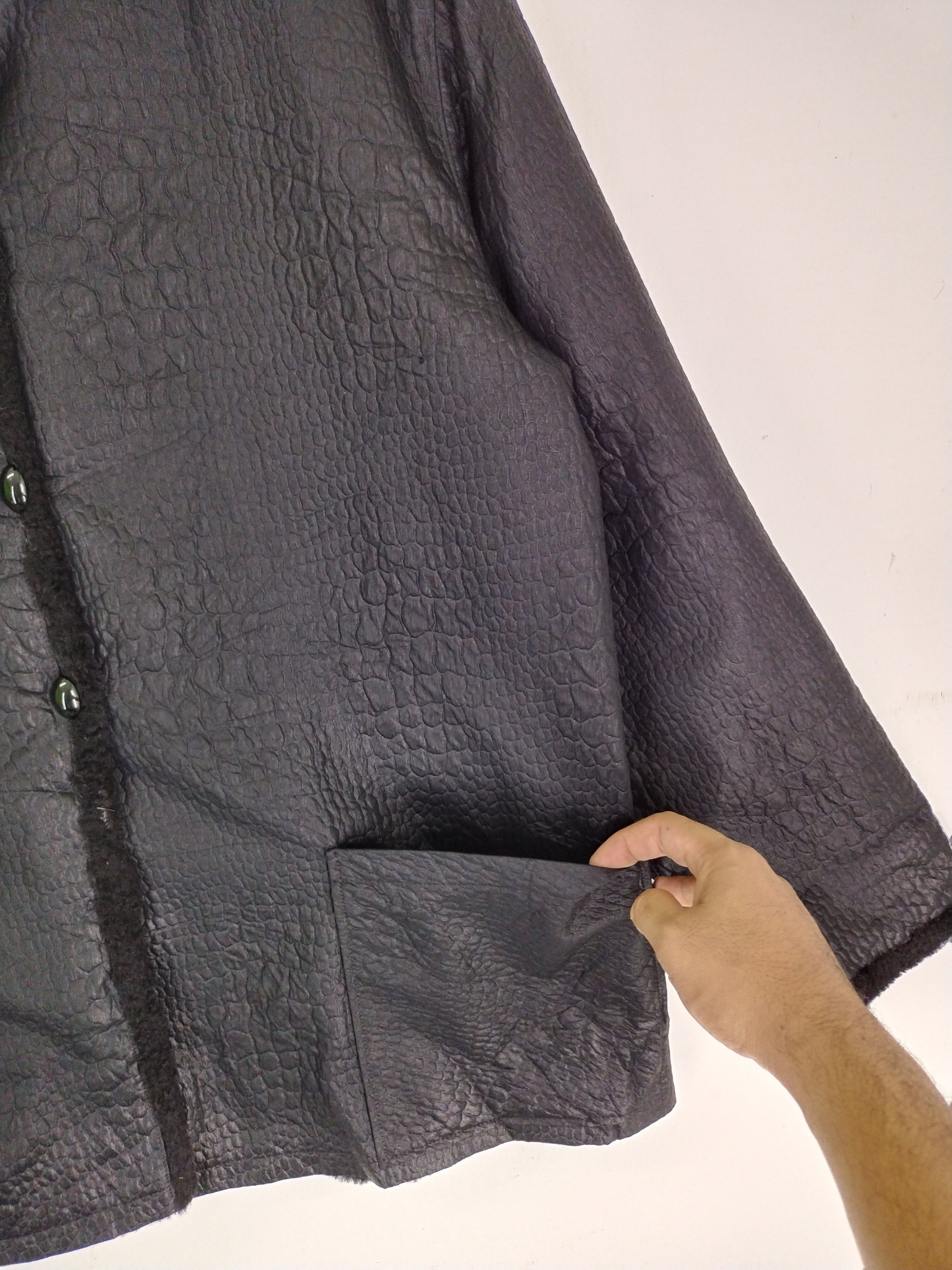 Japanese Brand × Vintage Vintage Emba International Reversible Fur Coat Jacket Size US L / EU 52-54 / 3 - 7 Thumbnail