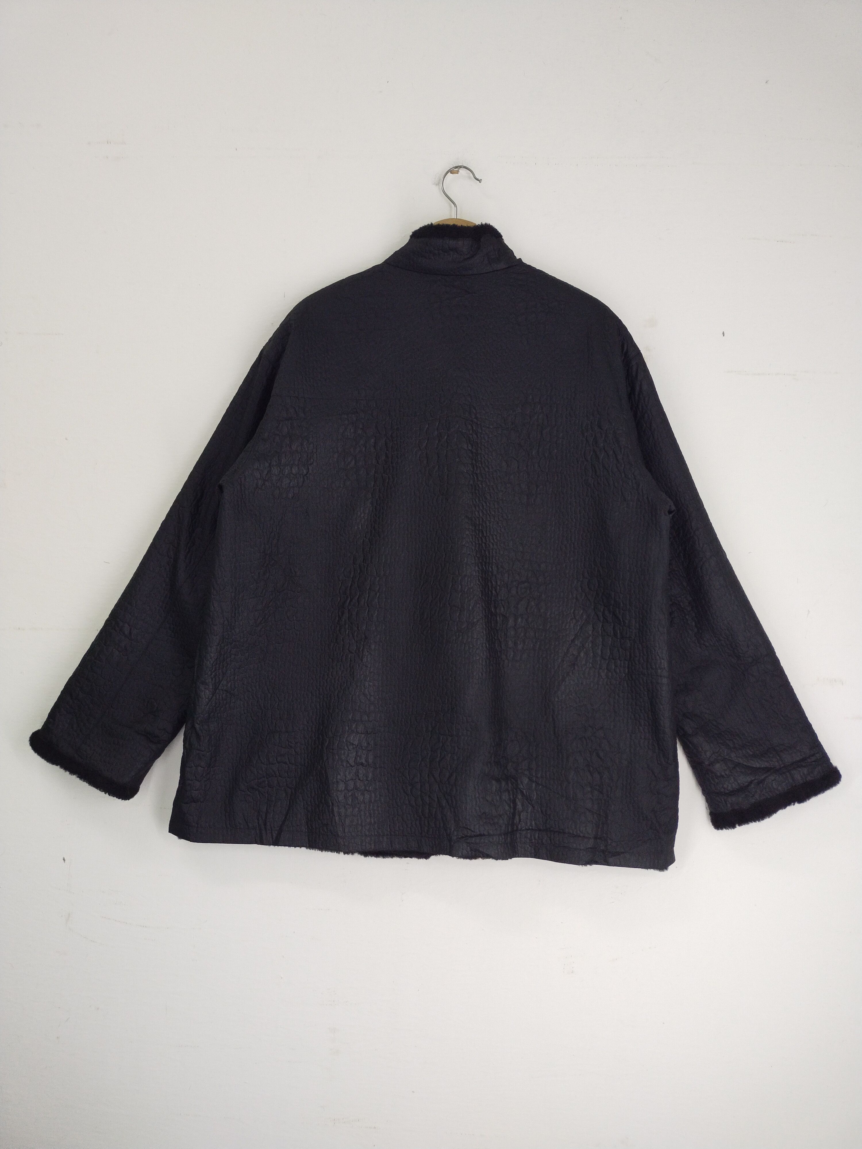 Japanese Brand × Vintage Vintage Emba International Reversible Fur Coat Jacket Size US L / EU 52-54 / 3 - 15 Thumbnail
