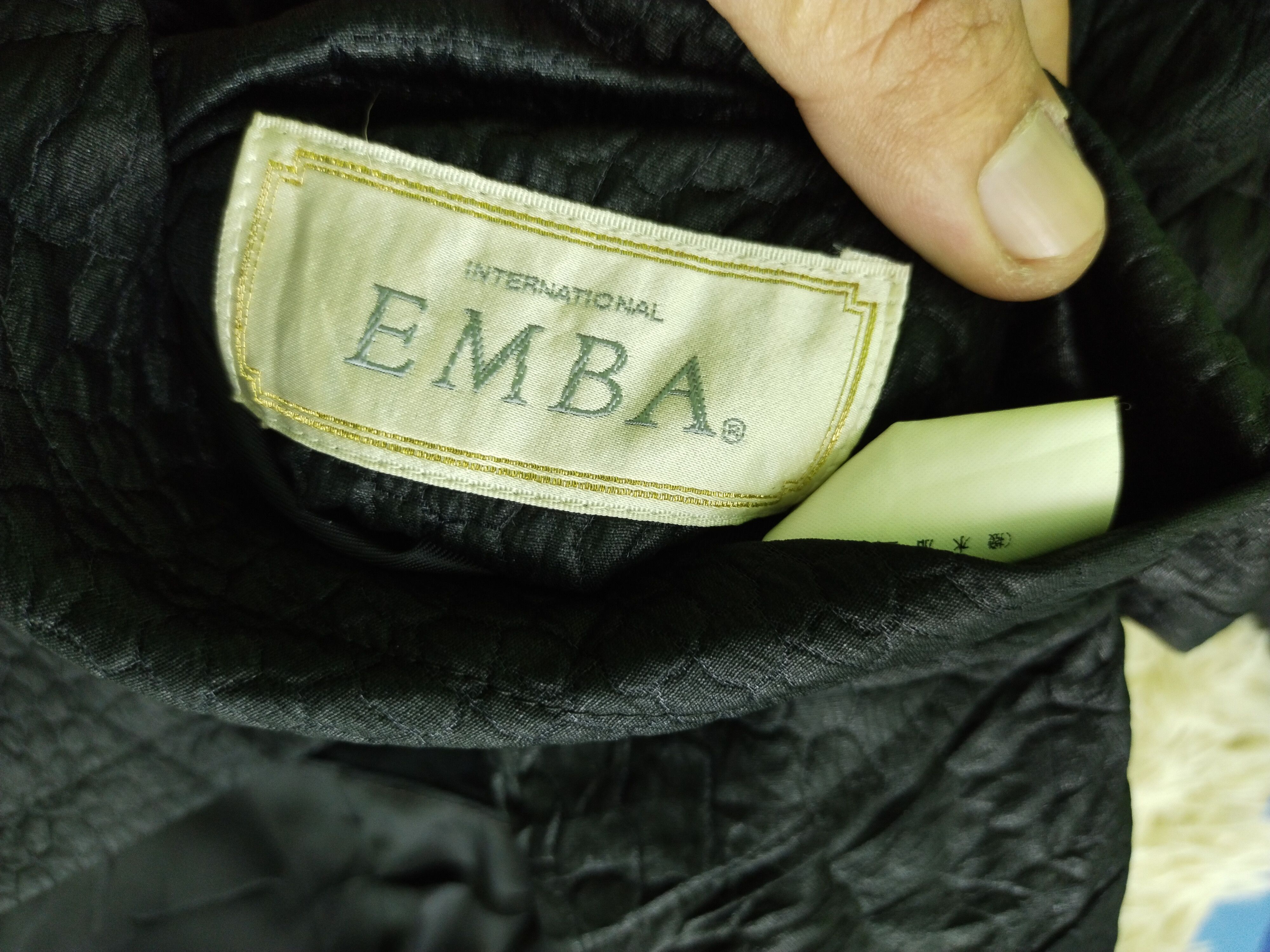 Japanese Brand × Vintage Vintage Emba International Reversible Fur Coat Jacket Size US L / EU 52-54 / 3 - 16 Thumbnail