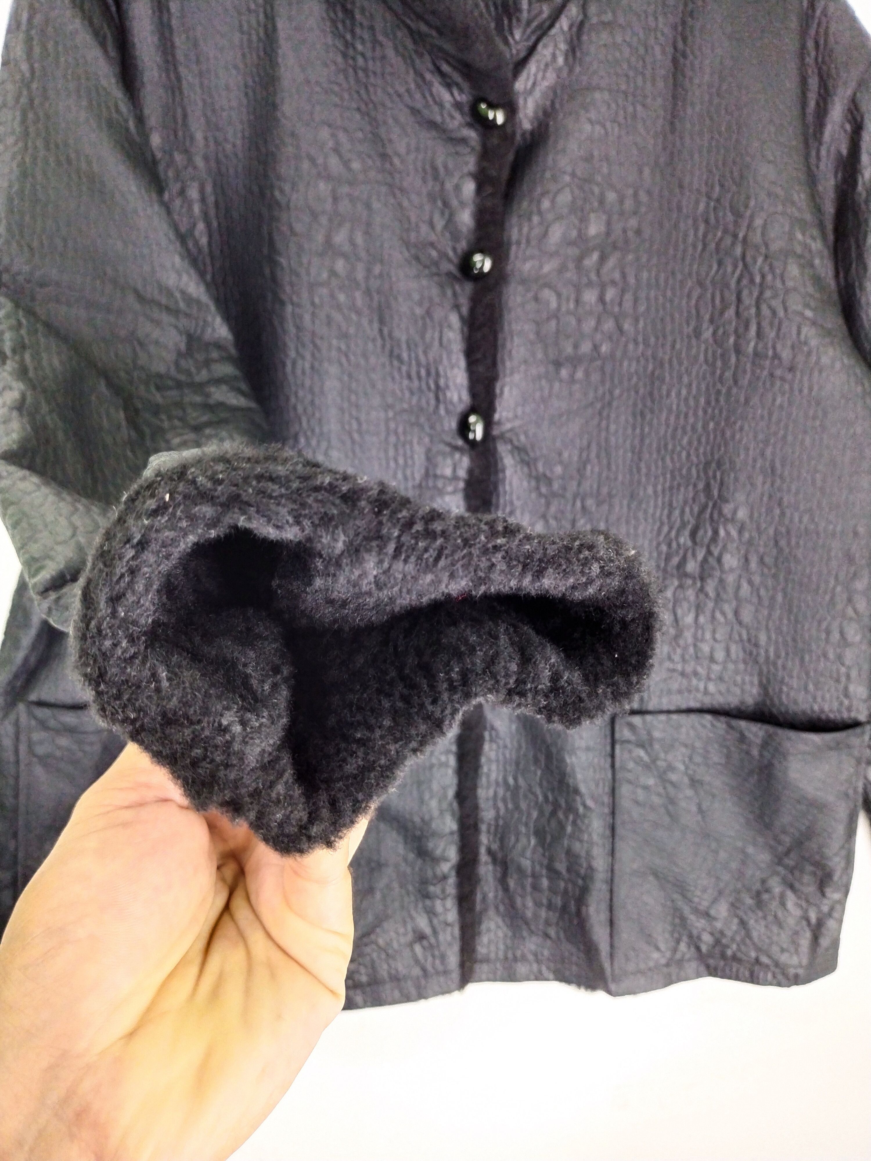 Japanese Brand × Vintage Vintage Emba International Reversible Fur Coat Jacket Size US L / EU 52-54 / 3 - 3 Thumbnail