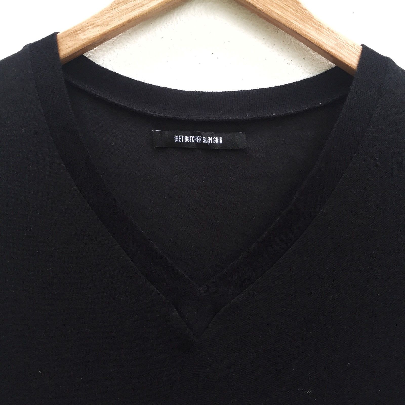 Diet Butcher Slim Skin Post Apocalypse Minimal Wool Blend Thin Jumper Shirt Size US M / EU 48-50 / 2 - 5 Thumbnail