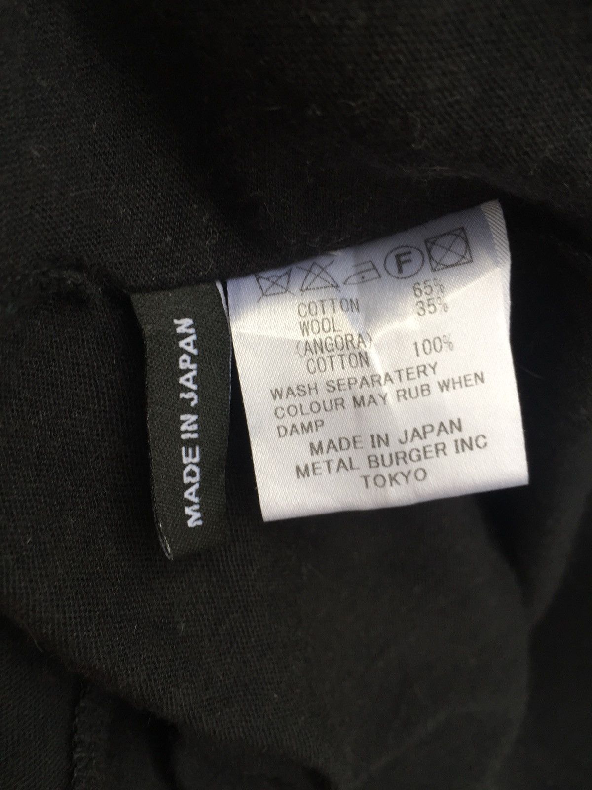 Diet Butcher Slim Skin Post Apocalypse Minimal Wool Blend Thin Jumper Shirt Size US M / EU 48-50 / 2 - 11 Thumbnail