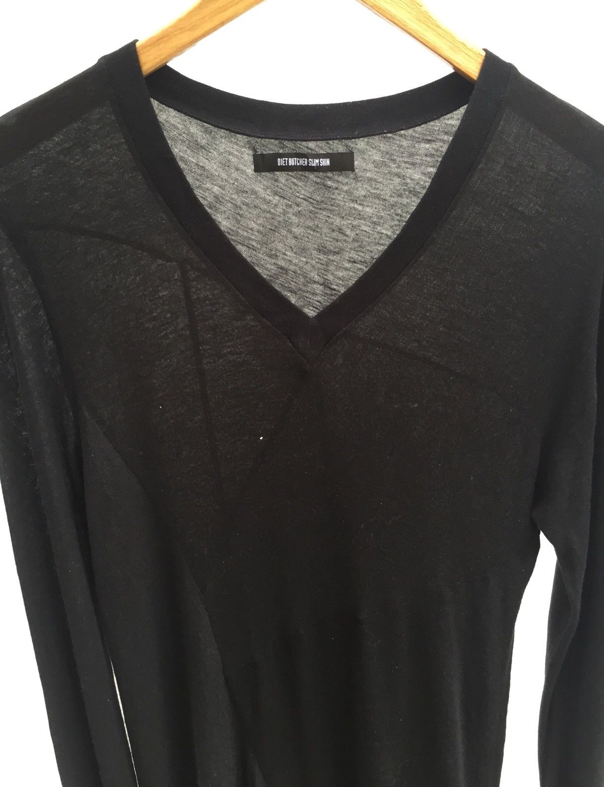 Diet Butcher Slim Skin Post Apocalypse Minimal Wool Blend Thin Jumper Shirt Size US M / EU 48-50 / 2 - 2 Thumbnail