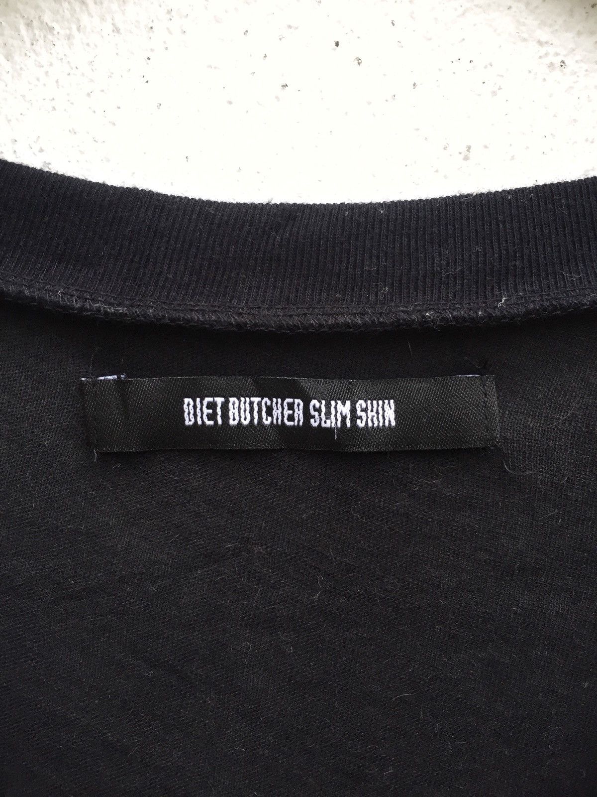 Diet Butcher Slim Skin Post Apocalypse Minimal Wool Blend Thin Jumper Shirt Size US M / EU 48-50 / 2 - 9 Thumbnail