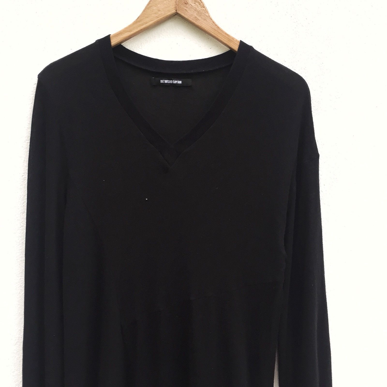 Diet Butcher Slim Skin Post Apocalypse Minimal Wool Blend Thin Jumper Shirt Size US M / EU 48-50 / 2 - 4 Thumbnail