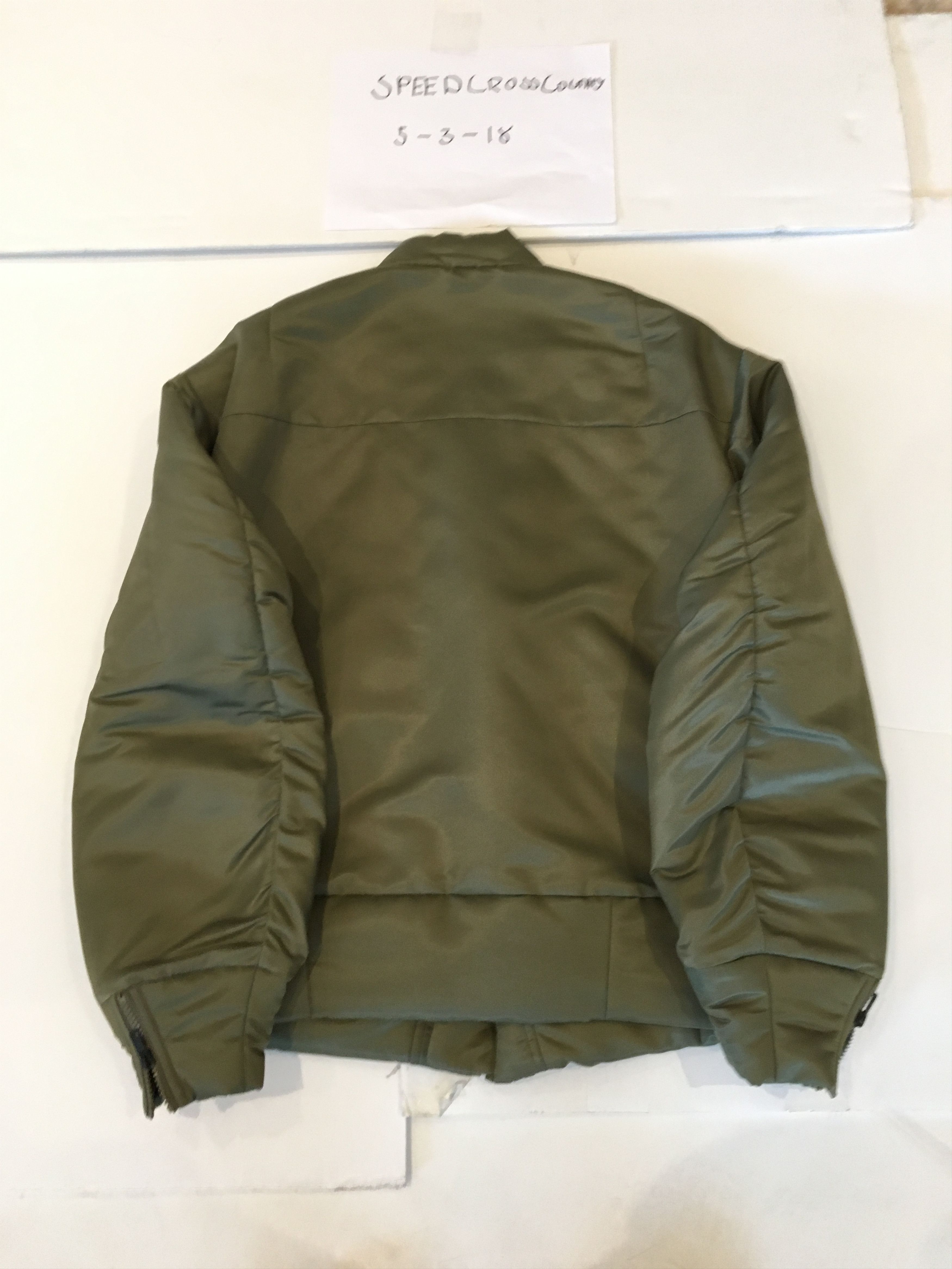 Yeezy Season Yeezy Season 1 Nylon Bomber | Grailed