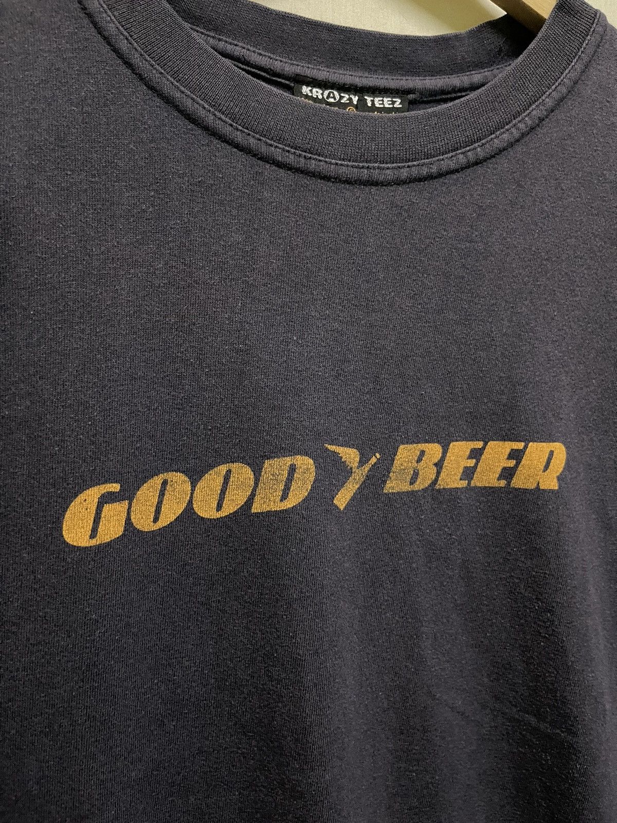 Vintage Parody Good Beer T Shirt Size US S / EU 44-46 / 1 - 3 Thumbnail