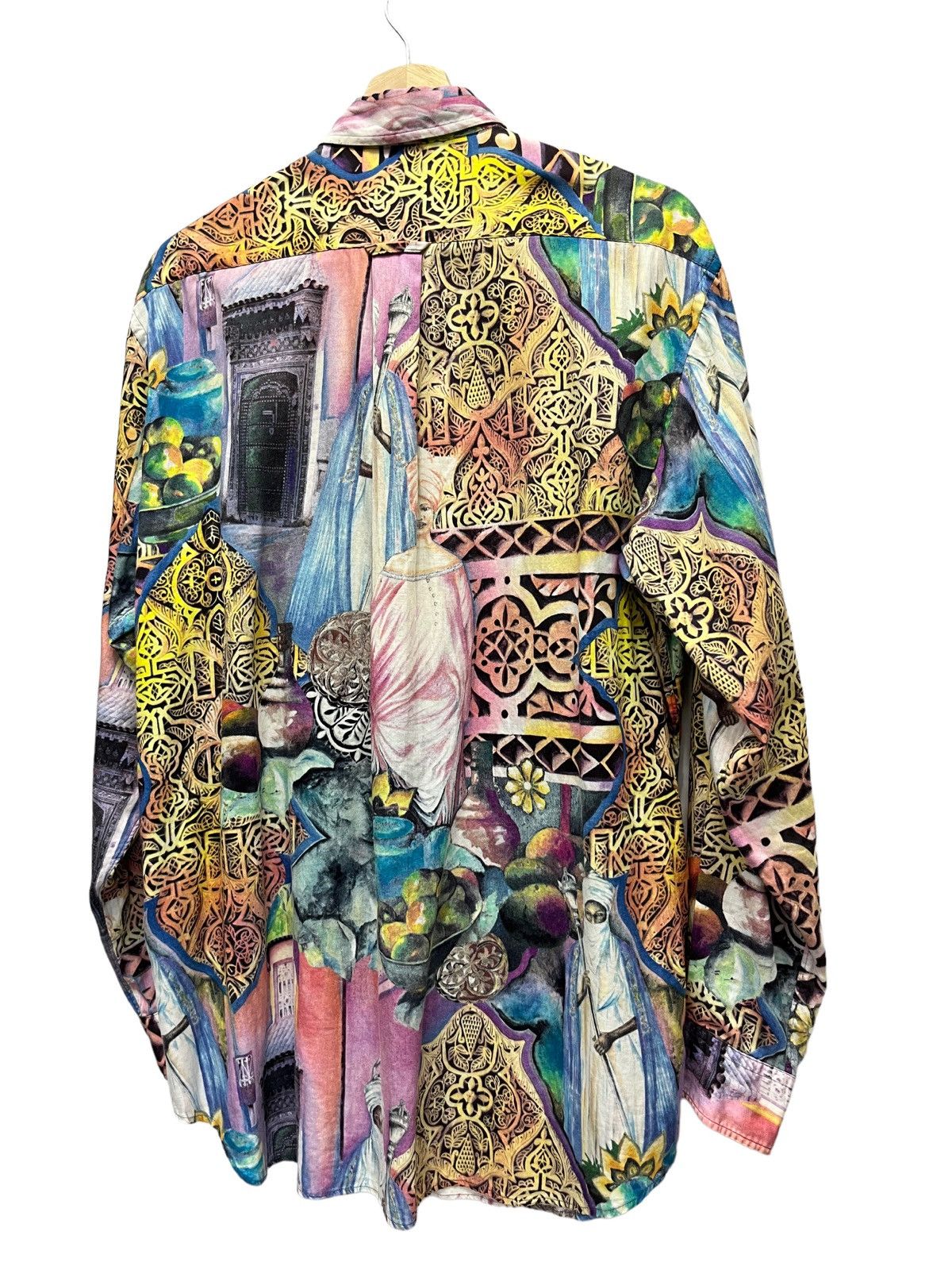 Arts & Science HARRISS PARIS Traditional Leisure Wear Full Print Longsleeve Size US M / EU 48-50 / 2 - 6 Thumbnail
