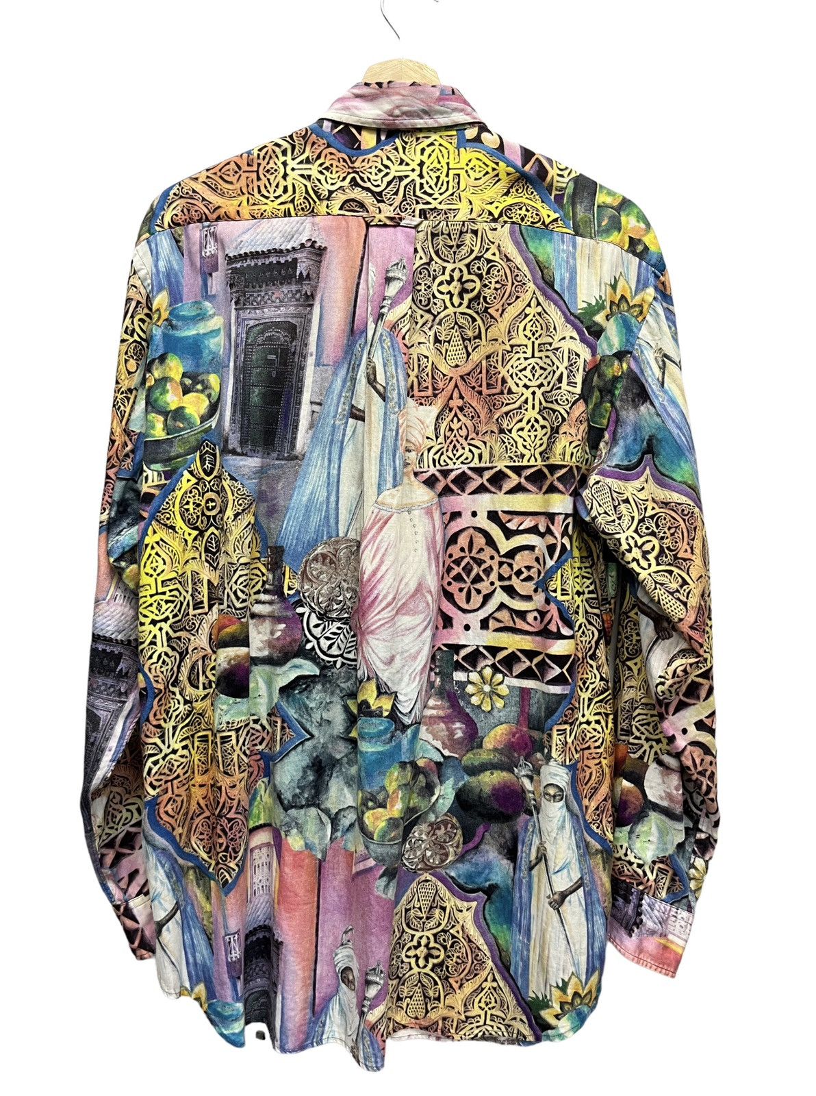 Arts & Science HARRISS PARIS Traditional Leisure Wear Full Print Longsleeve Size US M / EU 48-50 / 2 - 7 Thumbnail