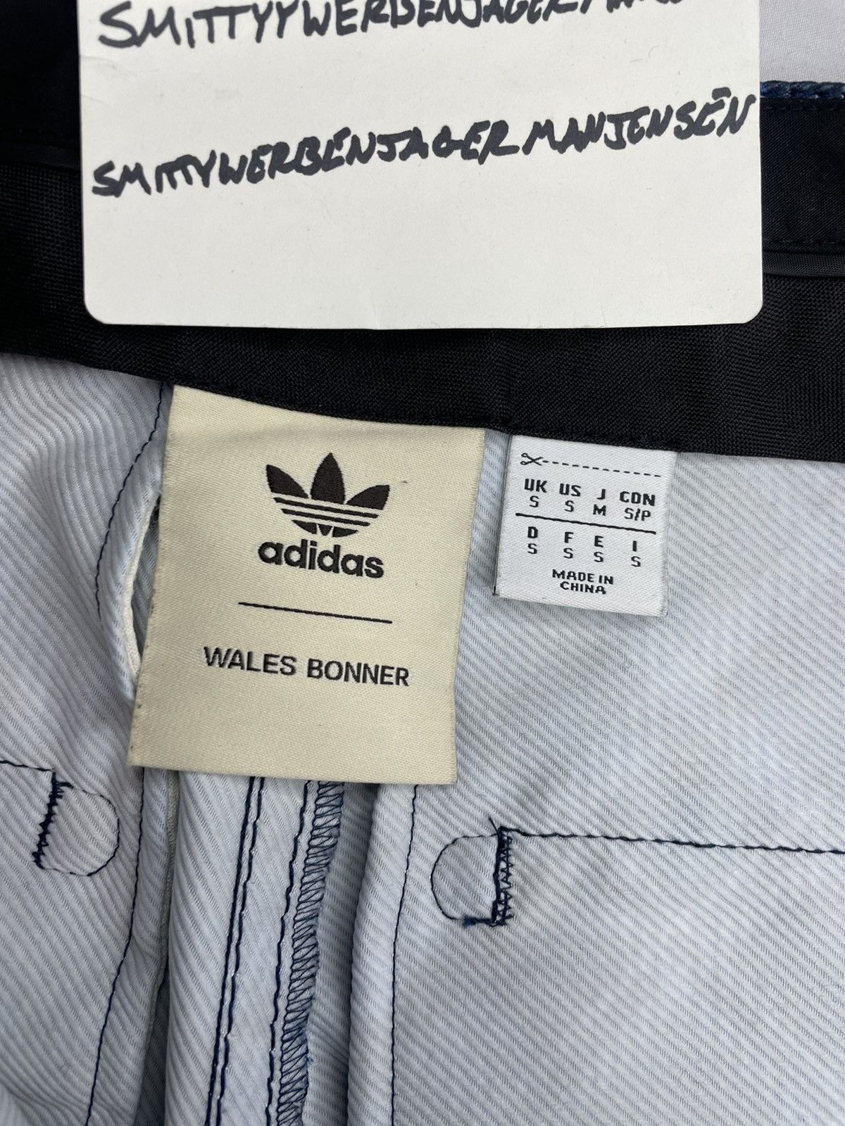 Adidas × Wales Bonner Wales Bonner x Adidas Tartan Pants Size US 30 / EU 46 - 3 Thumbnail