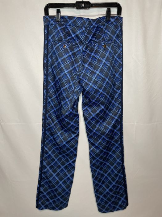 Adidas on sale tartan pants