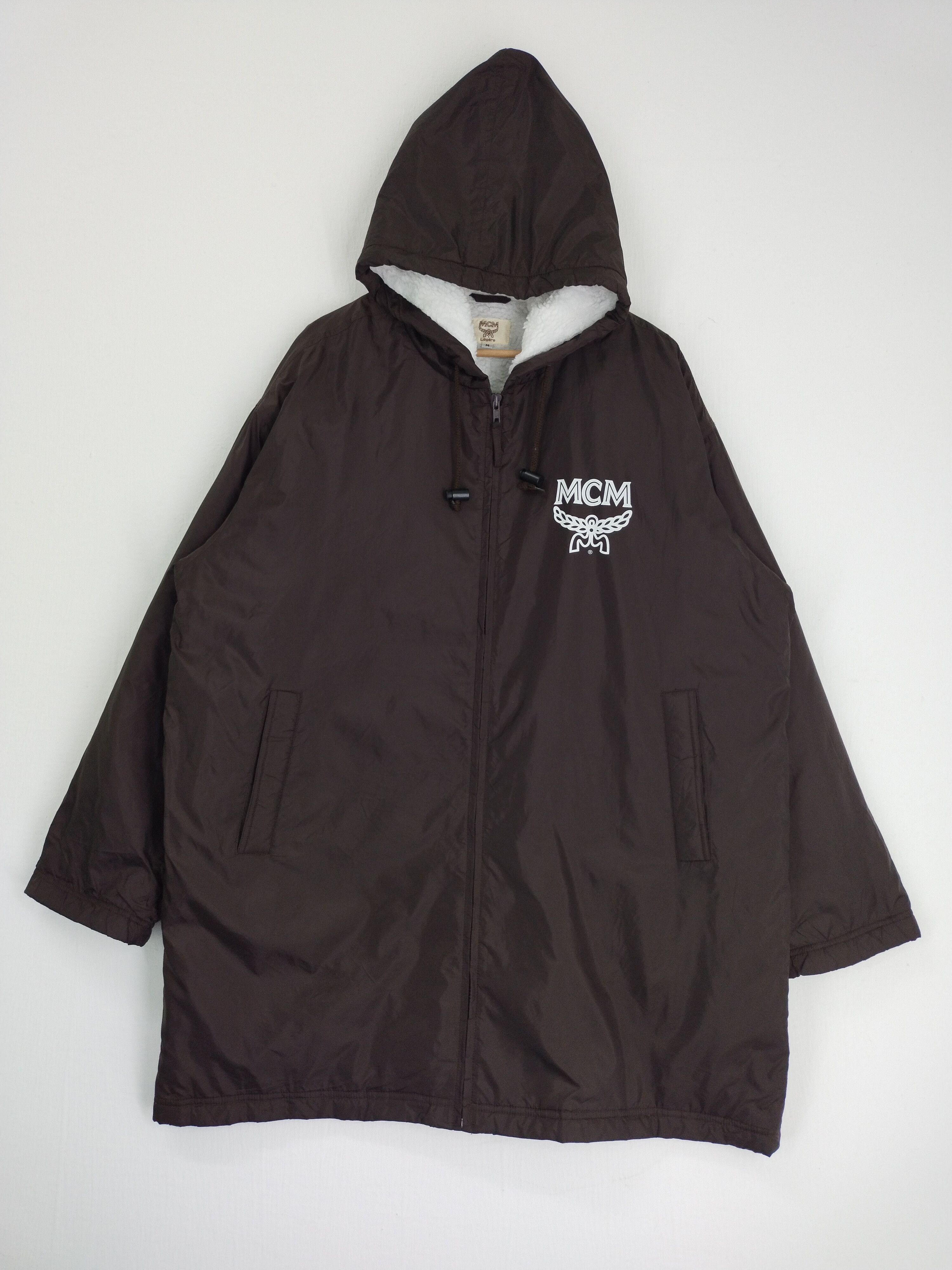 image of Vintage MCM Mode Creation Munchen Winter Jacket, Men's (Size Medium)