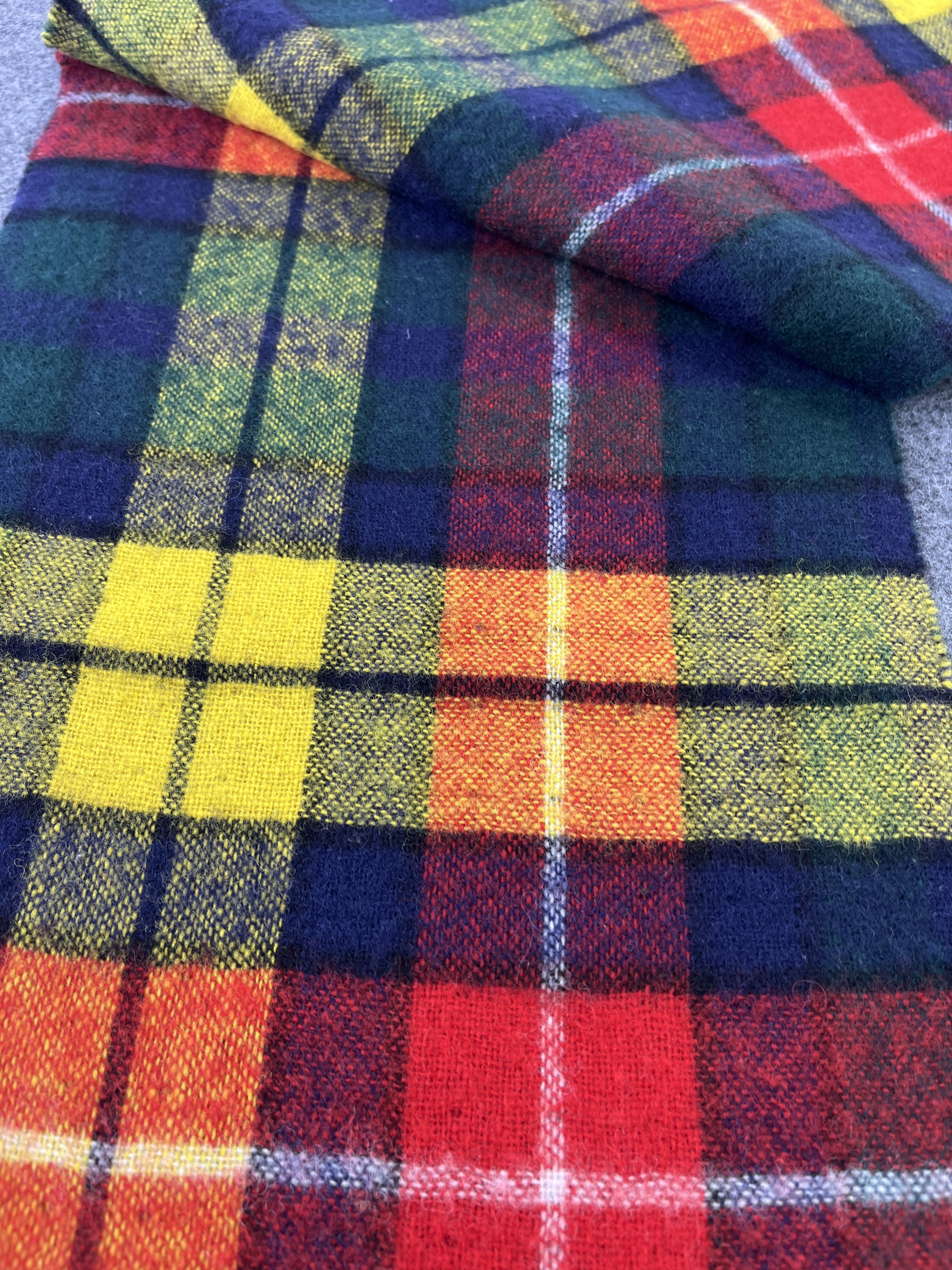 Vintage GLEN PRINCE SCARVES / MUFFLER / NECKWEAR T294 Size ONE SIZE - 4 Thumbnail