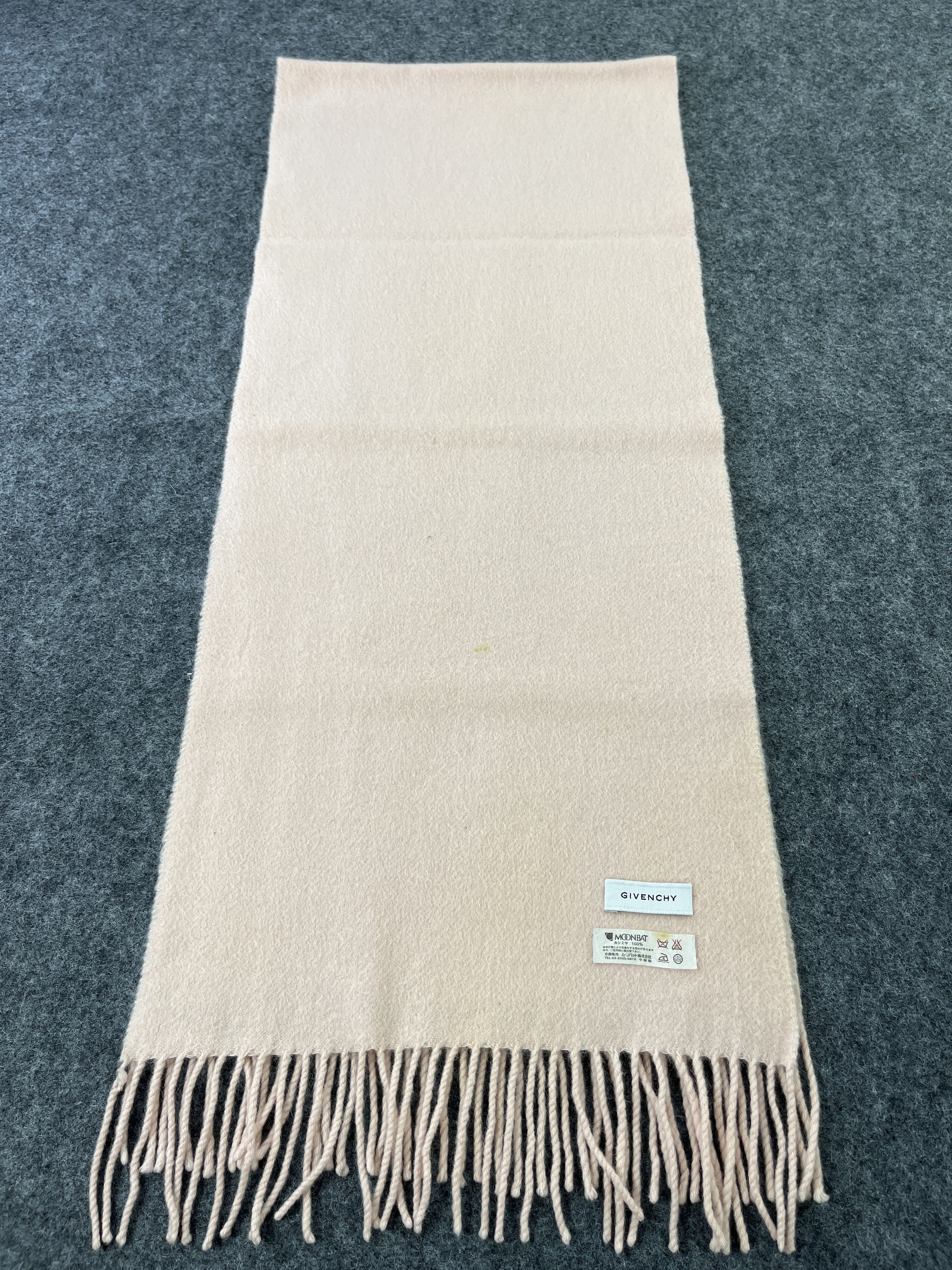 Vintage GIVENCHY PINK SCARVES / MUFFLER / NECKWEAR T249 Size ONE SIZE - 2 Thumbnail