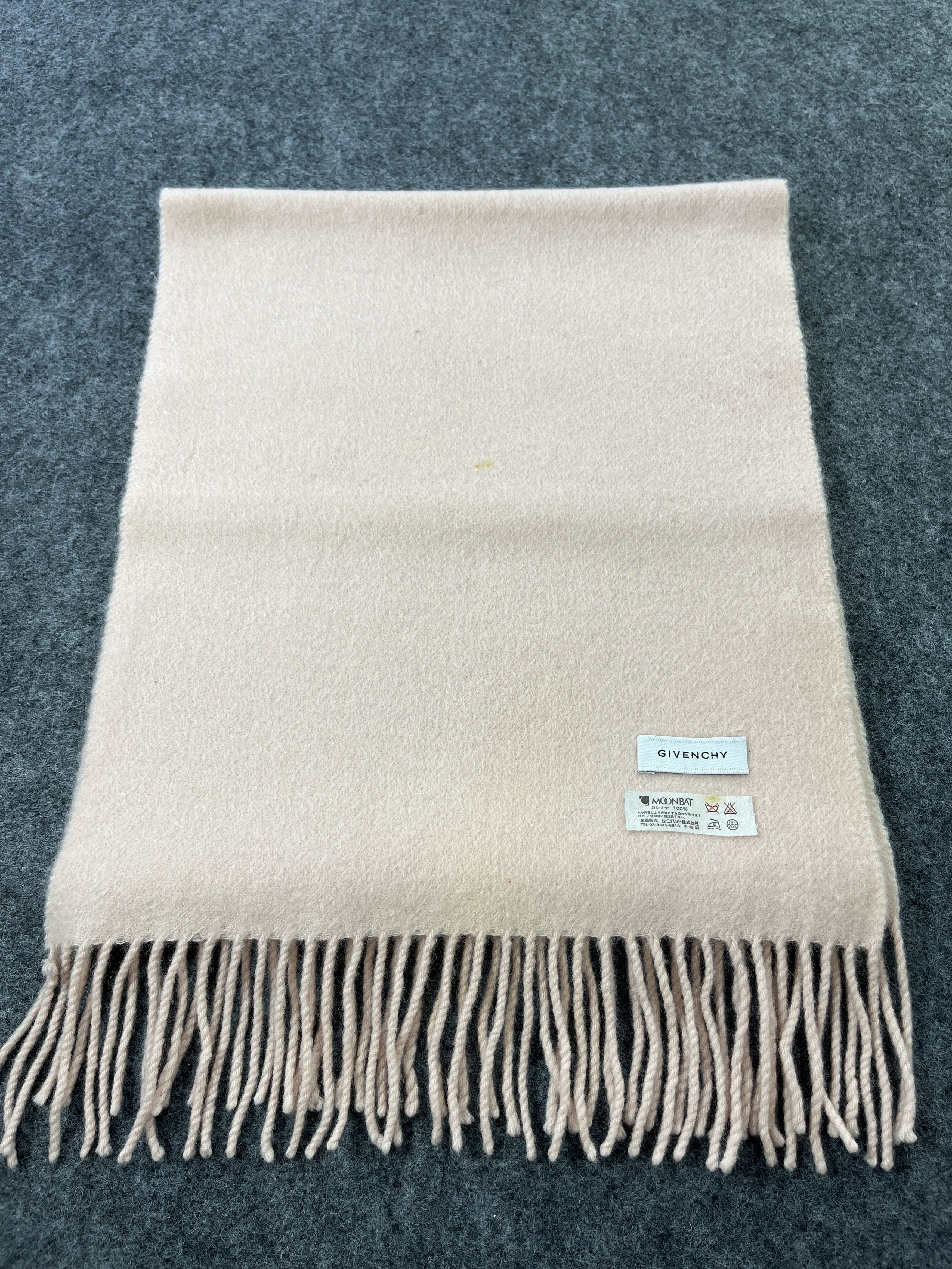 Vintage GIVENCHY PINK SCARVES / MUFFLER / NECKWEAR T249 Size ONE SIZE - 7 Thumbnail