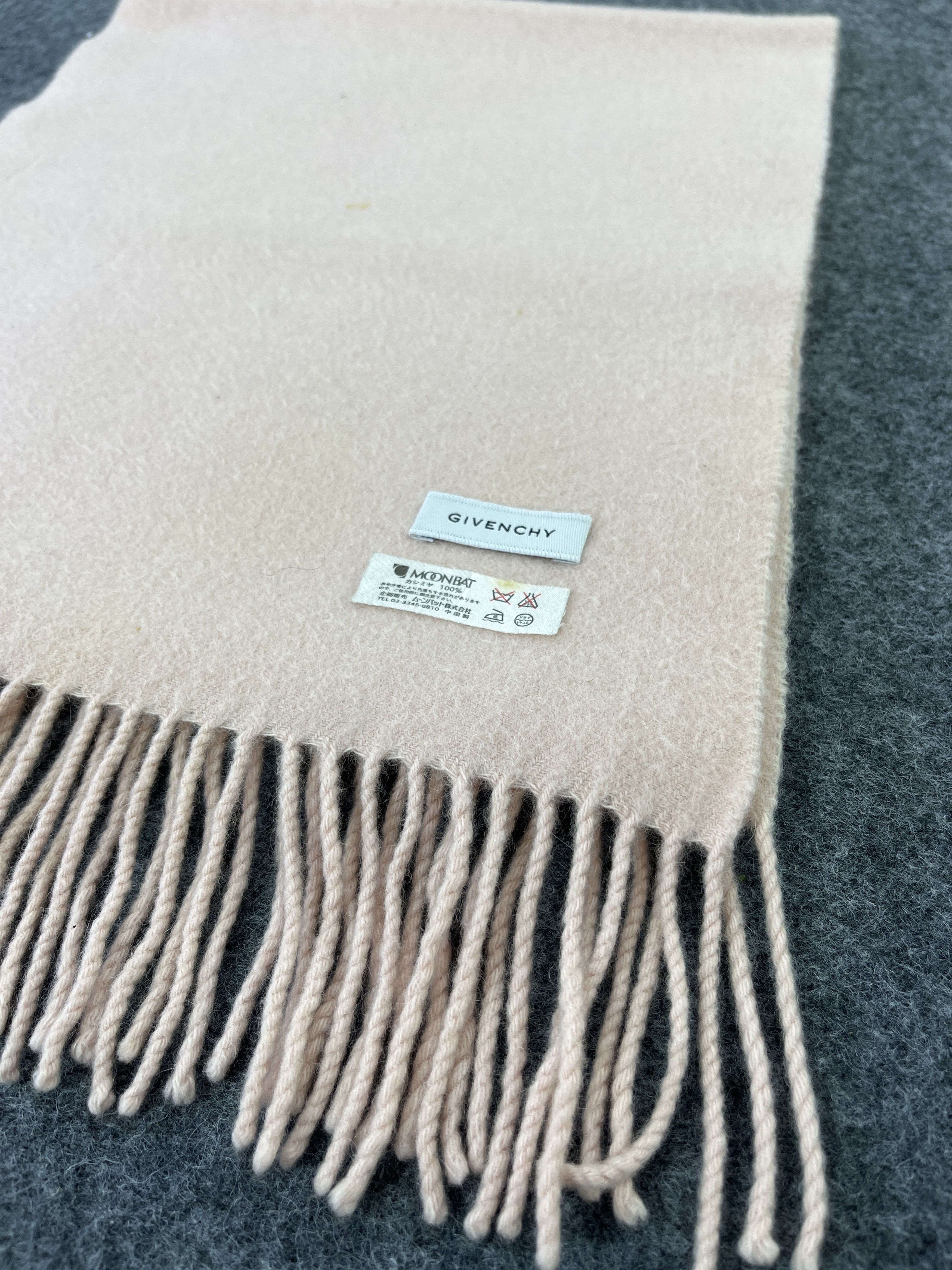 Vintage GIVENCHY PINK SCARVES / MUFFLER / NECKWEAR T249 Size ONE SIZE - 8 Thumbnail