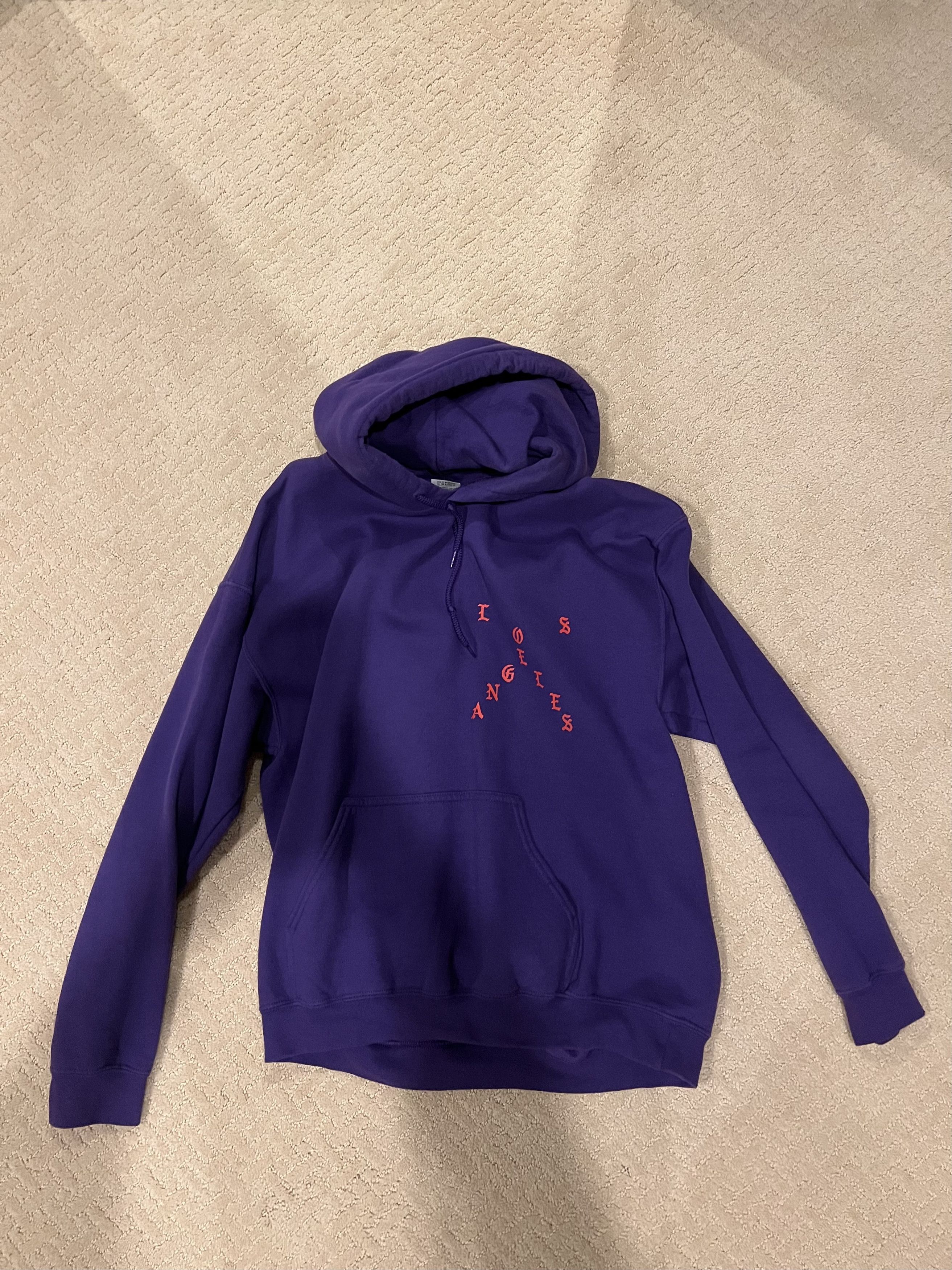 Kanye West TLOP Hoodie Size US L / EU 52-54 / 3 - 2 Thumbnail