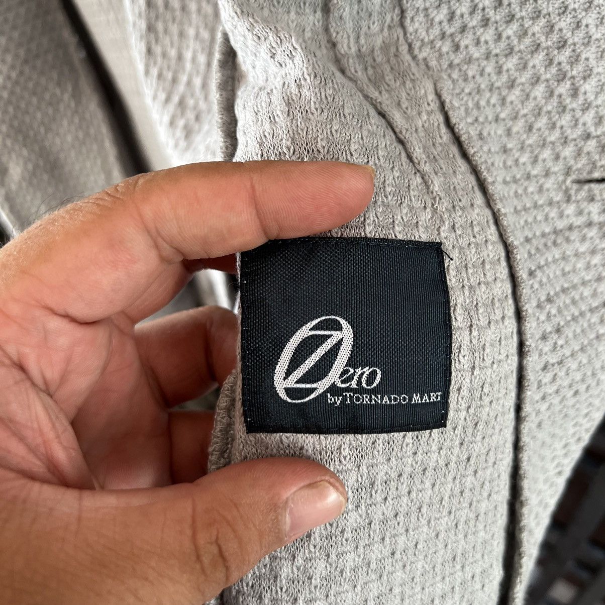 Japanese Brand ZERO BY TORNADO MART JAPAN LIGHT CARDIGAN Size US L / EU 52-54 / 3 - 8 Thumbnail
