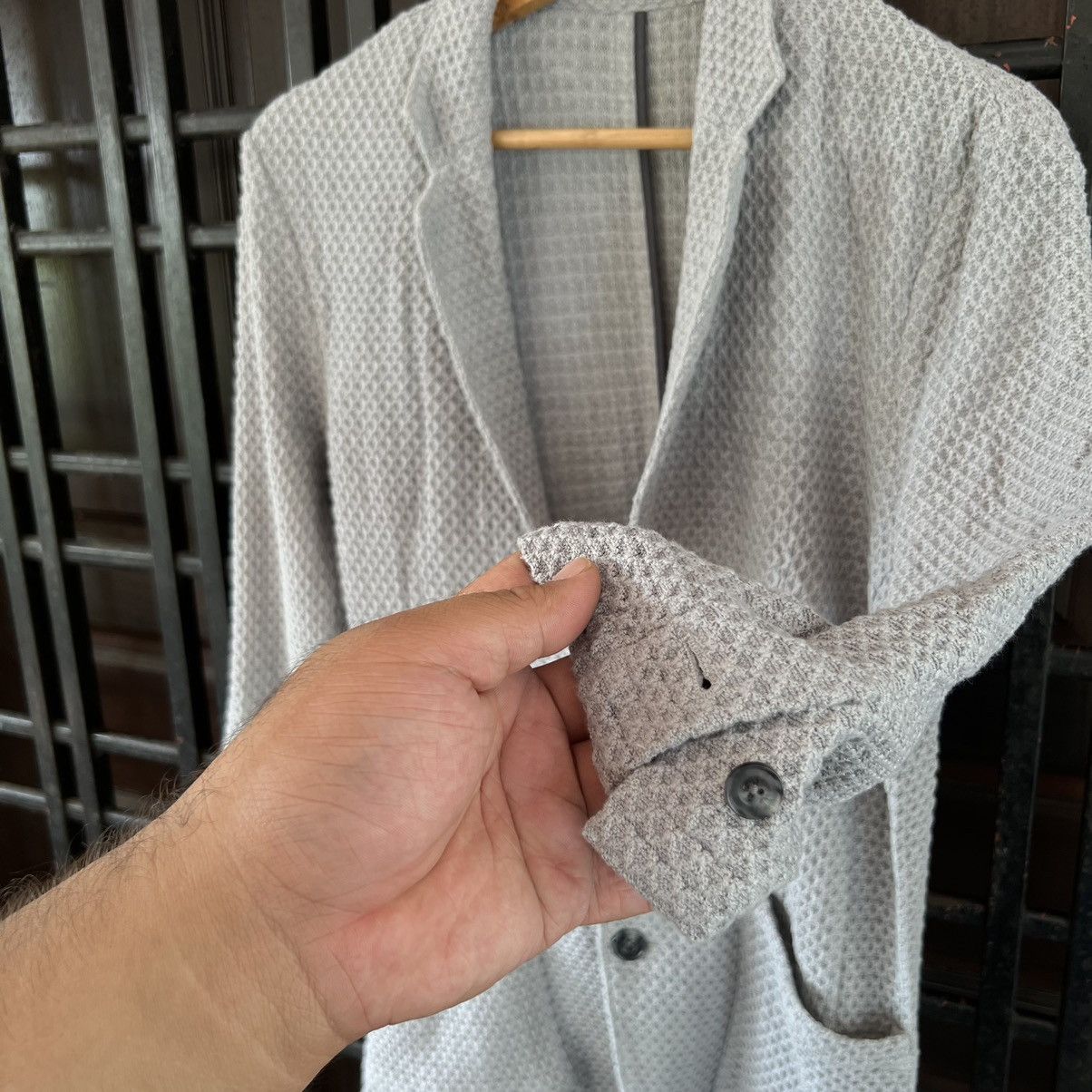 Japanese Brand ZERO BY TORNADO MART JAPAN LIGHT CARDIGAN Size US L / EU 52-54 / 3 - 5 Thumbnail