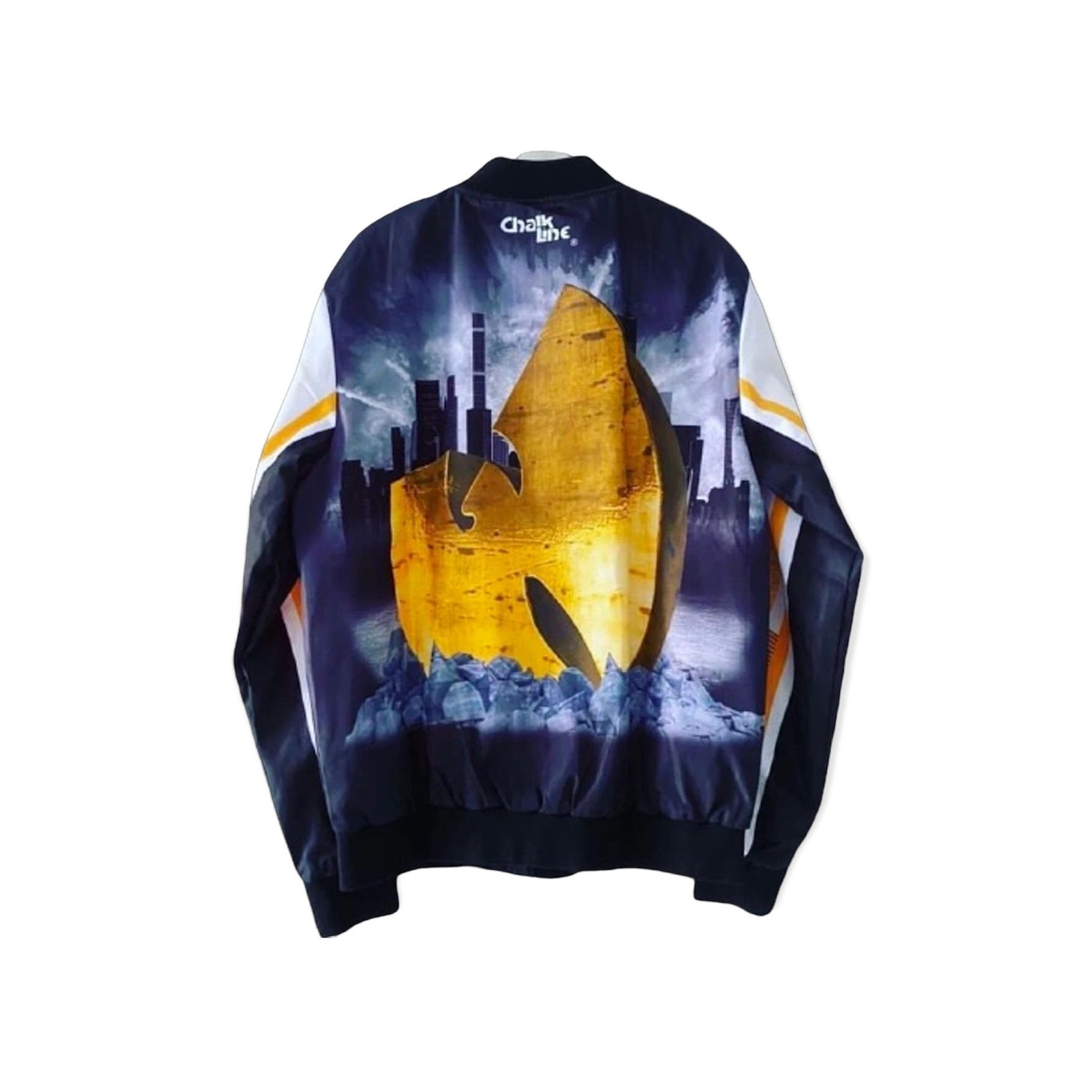 Chalk Line Jacket Wu Tang Clan Men's Size Small S Hip-Hop
