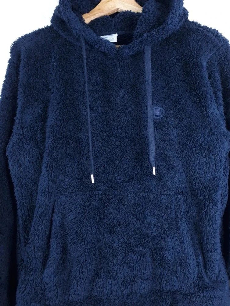 Champion × Japanese Brand × Vintage Vintage Champion Mini Logo C Fleece Hoodie Size US S / EU 44-46 / 1 - 2 Thumbnail