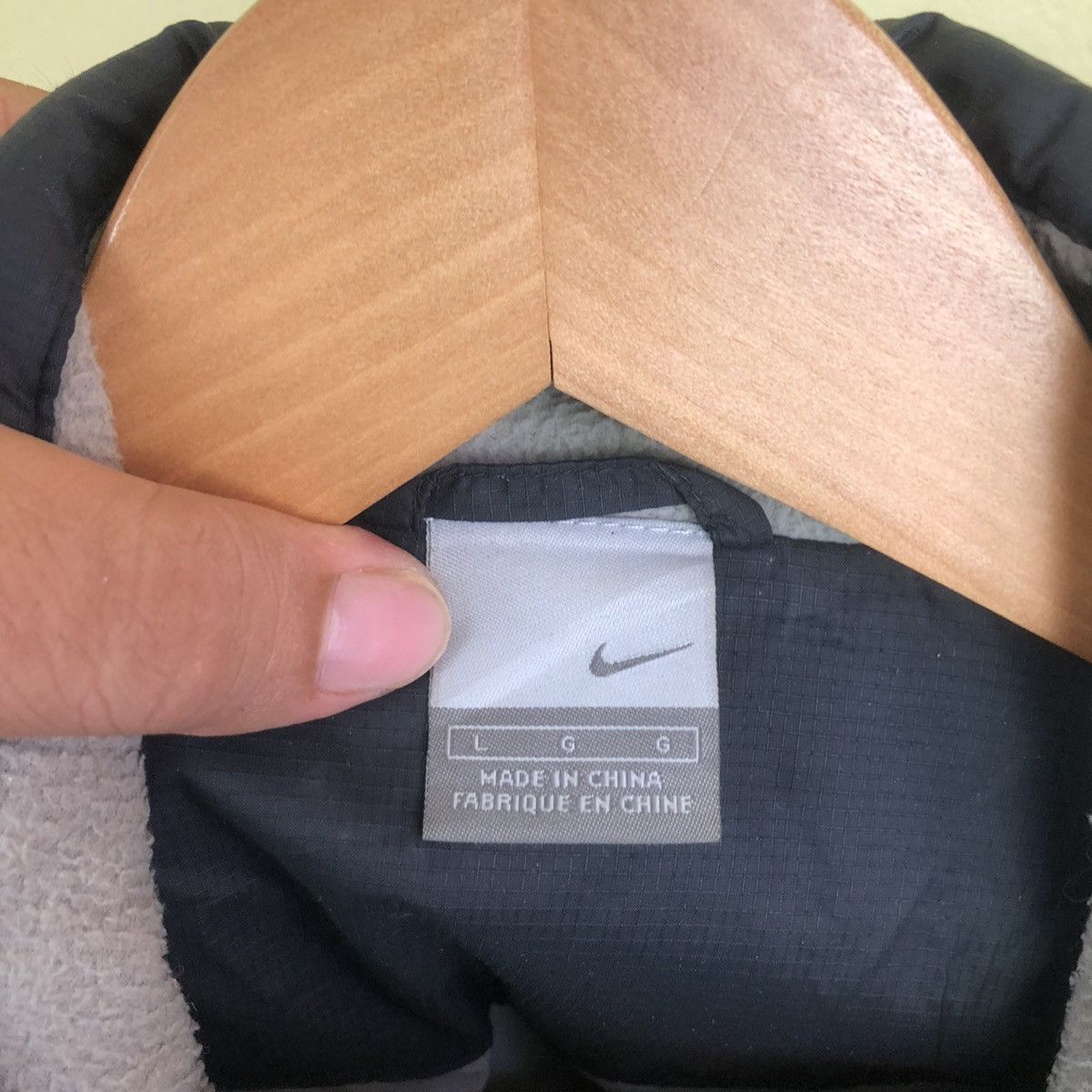 Nike LAST DROP BEFORE DELETE❌Light Puffer Down Nike Small Swoosh Size US L / EU 52-54 / 3 - 8 Thumbnail