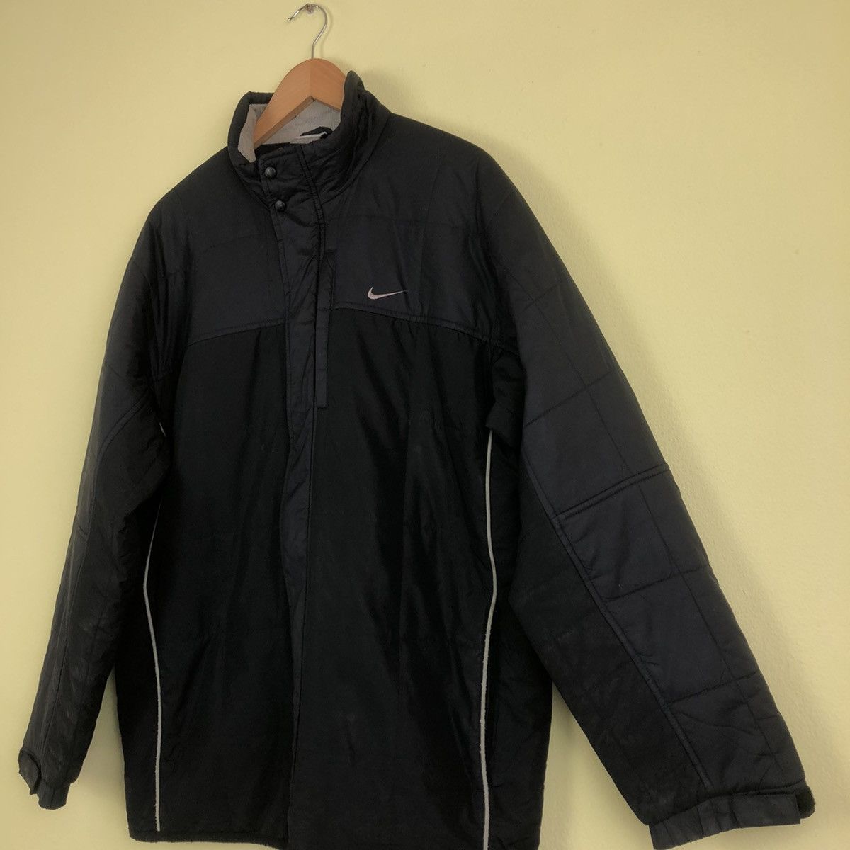 Nike LAST DROP BEFORE DELETE❌Light Puffer Down Nike Small Swoosh Size US L / EU 52-54 / 3 - 2 Thumbnail