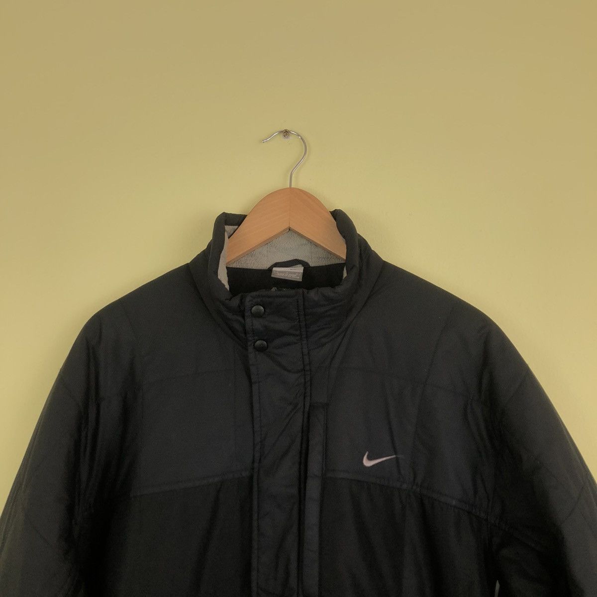 Nike LAST DROP BEFORE DELETE❌Light Puffer Down Nike Small Swoosh Size US L / EU 52-54 / 3 - 3 Thumbnail