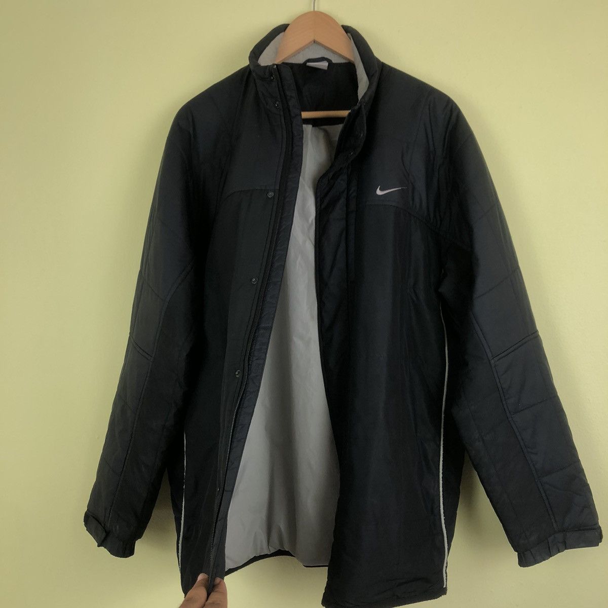 Nike LAST DROP BEFORE DELETE❌Light Puffer Down Nike Small Swoosh Size US L / EU 52-54 / 3 - 13 Thumbnail