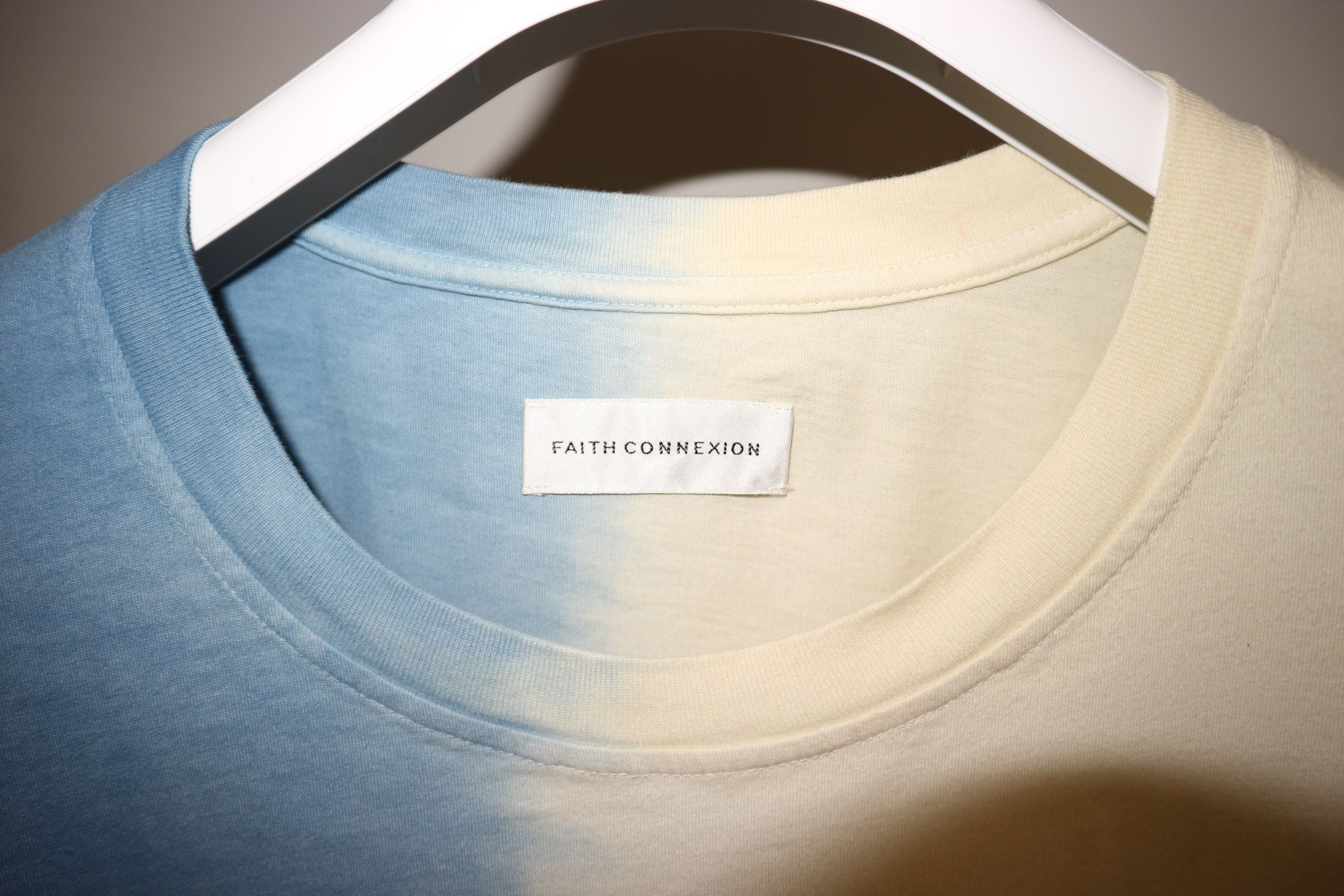 Faith Connexion tie dye logo print t-shirt Size US XL / EU 56 / 4 - 3 Thumbnail