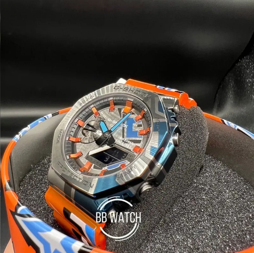 Casio Casio G Shock GM-2100SS-1A Limited Edition Street Spirit Size ONE SIZE - 3 Thumbnail