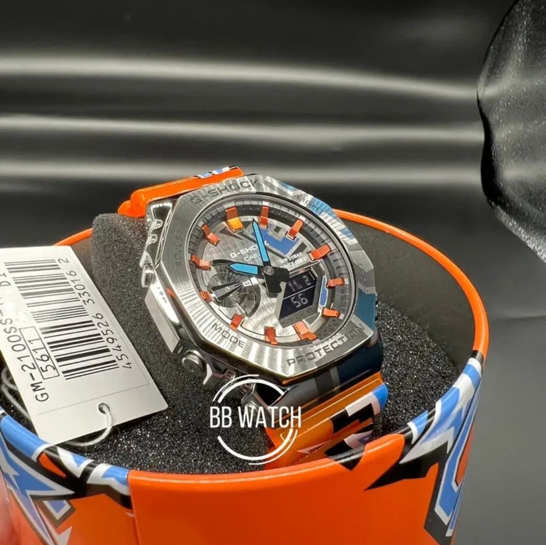 Casio Casio G Shock GM-2100SS-1A Limited Edition Street Spirit Size ONE SIZE - 2 Thumbnail