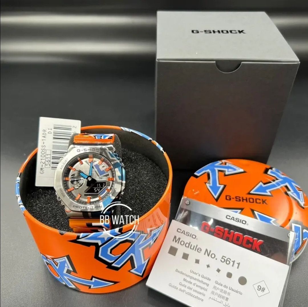 Casio Casio G Shock GM-2100SS-1A Limited Edition Street Spirit Size ONE SIZE - 4 Thumbnail