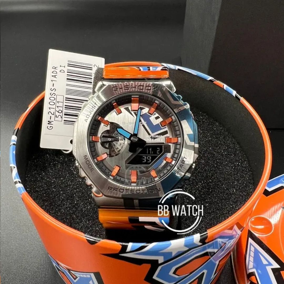 G-SHOCK Street Spirit GM-2100SS-1AJR 【公式通販】