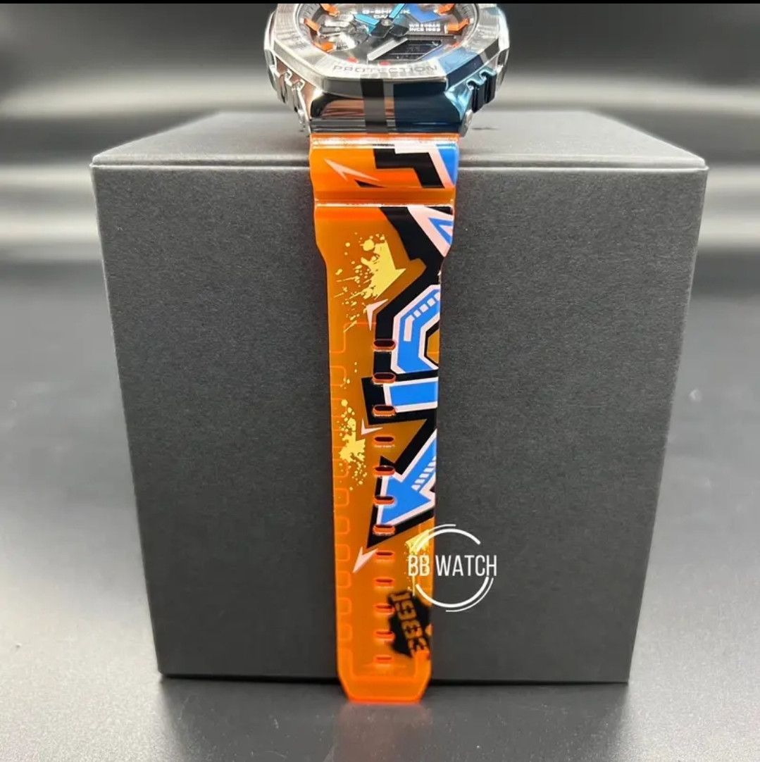 Casio Casio G Shock GM-2100SS-1A Limited Edition Street Spirit Size ONE SIZE - 6 Thumbnail