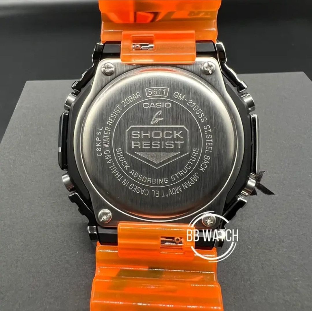 Casio Casio G Shock GM-2100SS-1A Limited Edition Street Spirit Size ONE SIZE - 7 Thumbnail