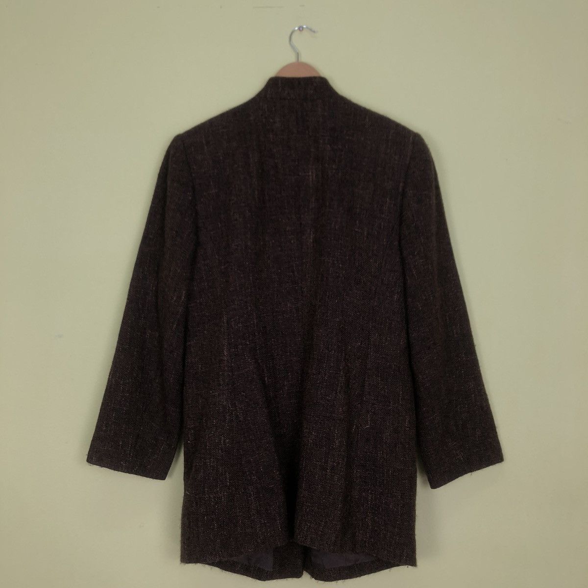 Vintage Christian Aujard Liberte Wool Coat Size US M / EU 48-50 / 2 - 7 Thumbnail